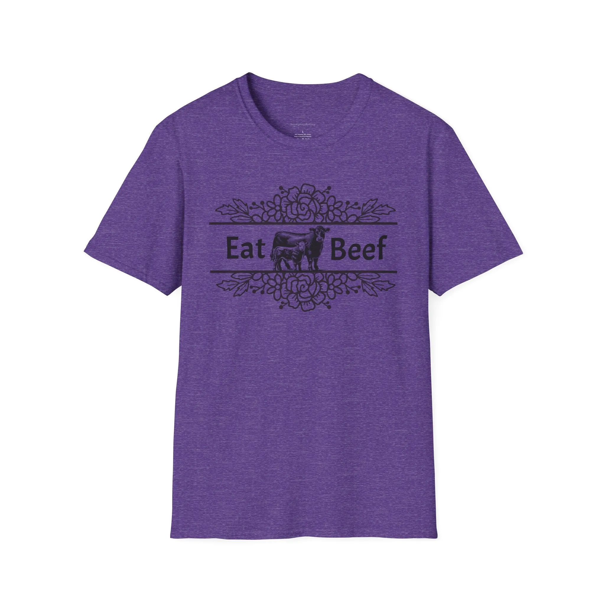 Eat Beef, Beef Shirt, Beef Tee, Support Ranchers, Beef, Jersey Short Sleeve Tee