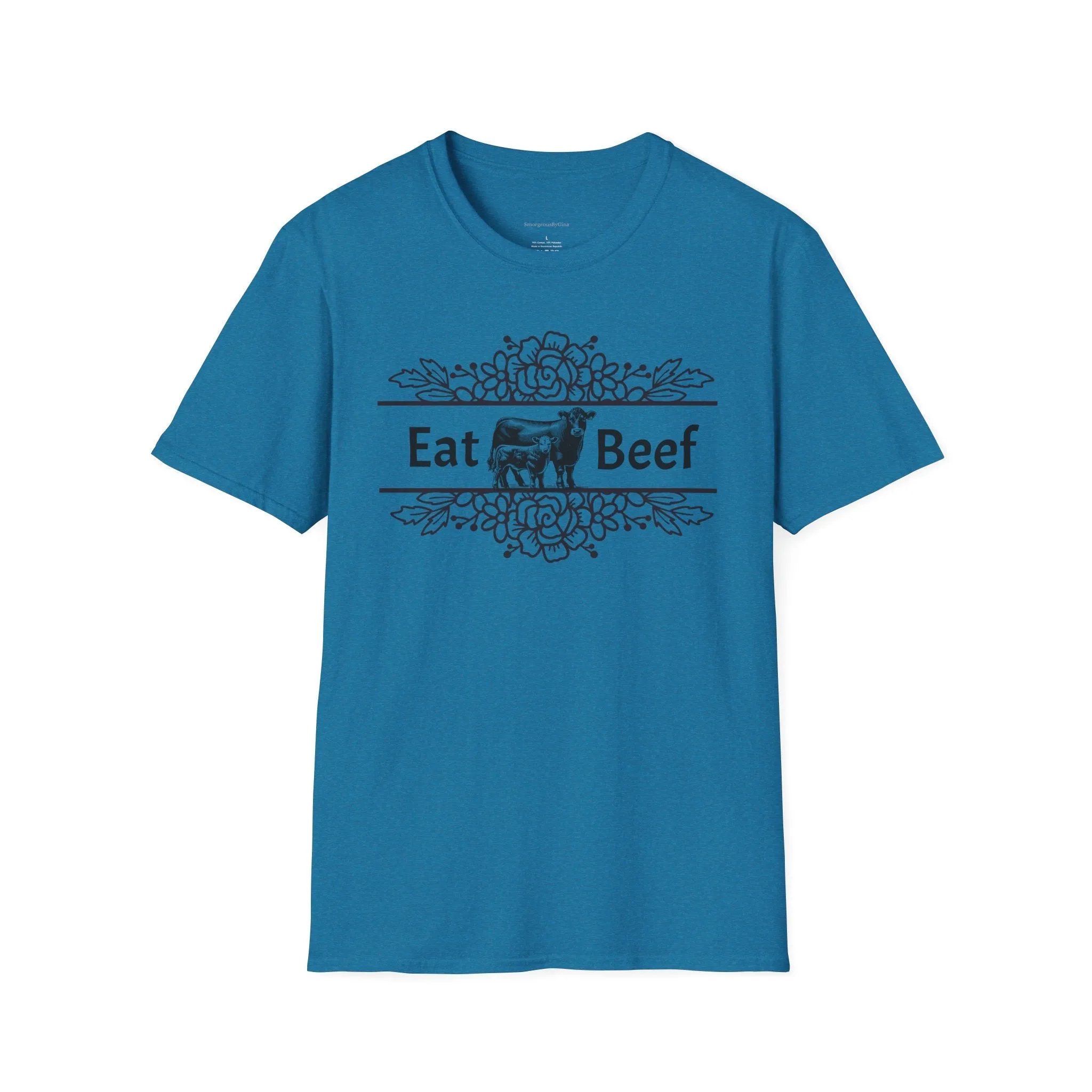 Eat Beef, Beef Shirt, Beef Tee, Support Ranchers, Beef, Jersey Short Sleeve Tee