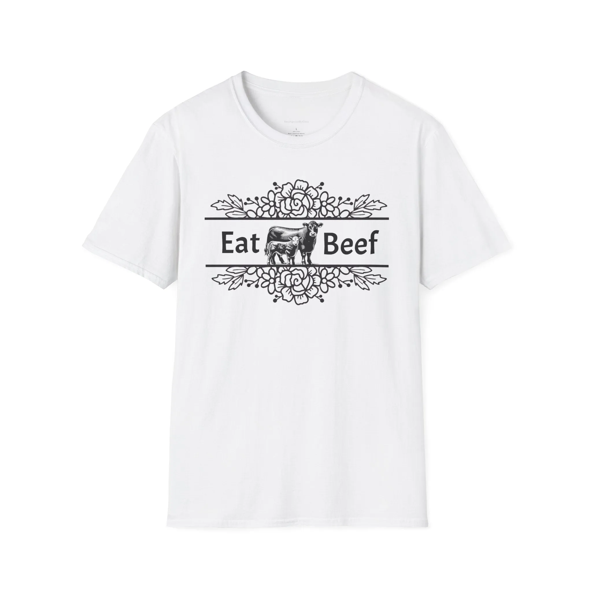 Eat Beef, Beef Shirt, Beef Tee, Support Ranchers, Beef, Jersey Short Sleeve Tee