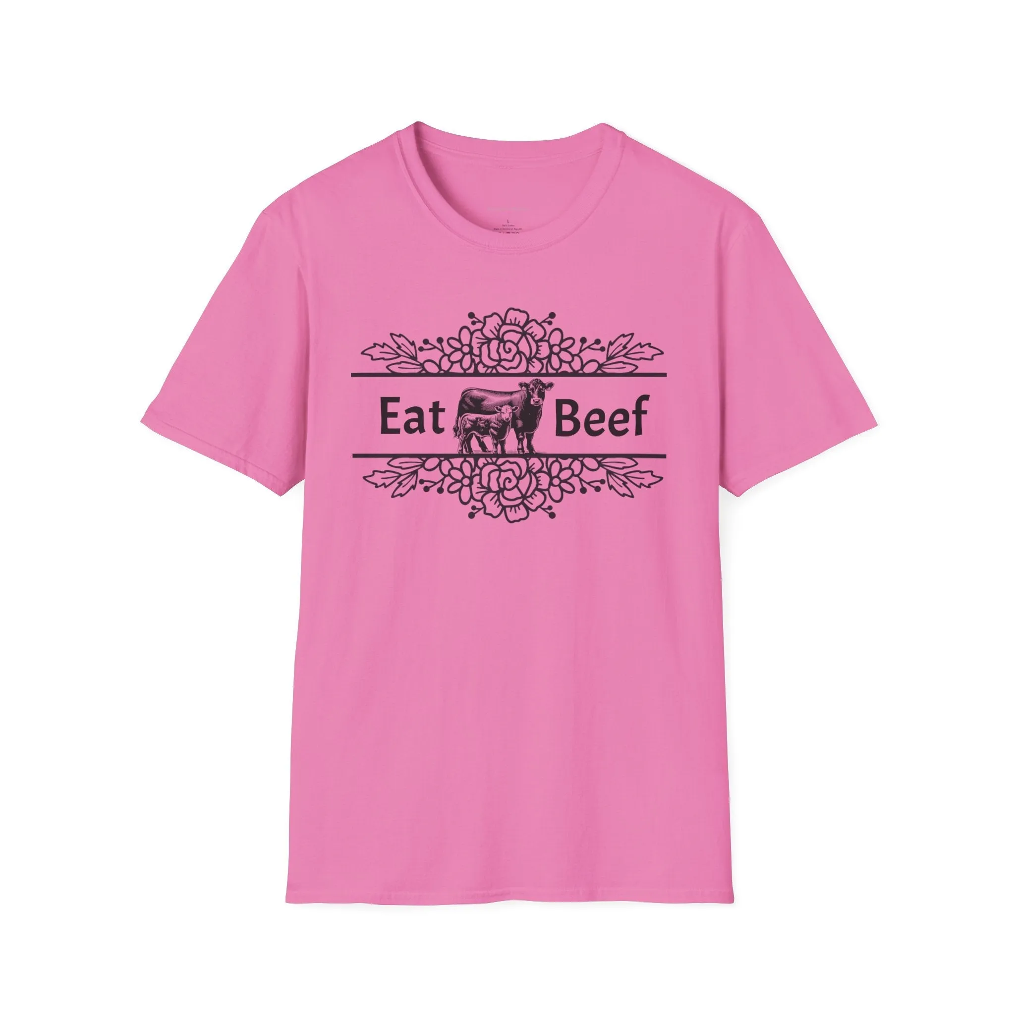 Eat Beef, Beef Shirt, Beef Tee, Support Ranchers, Beef, Jersey Short Sleeve Tee
