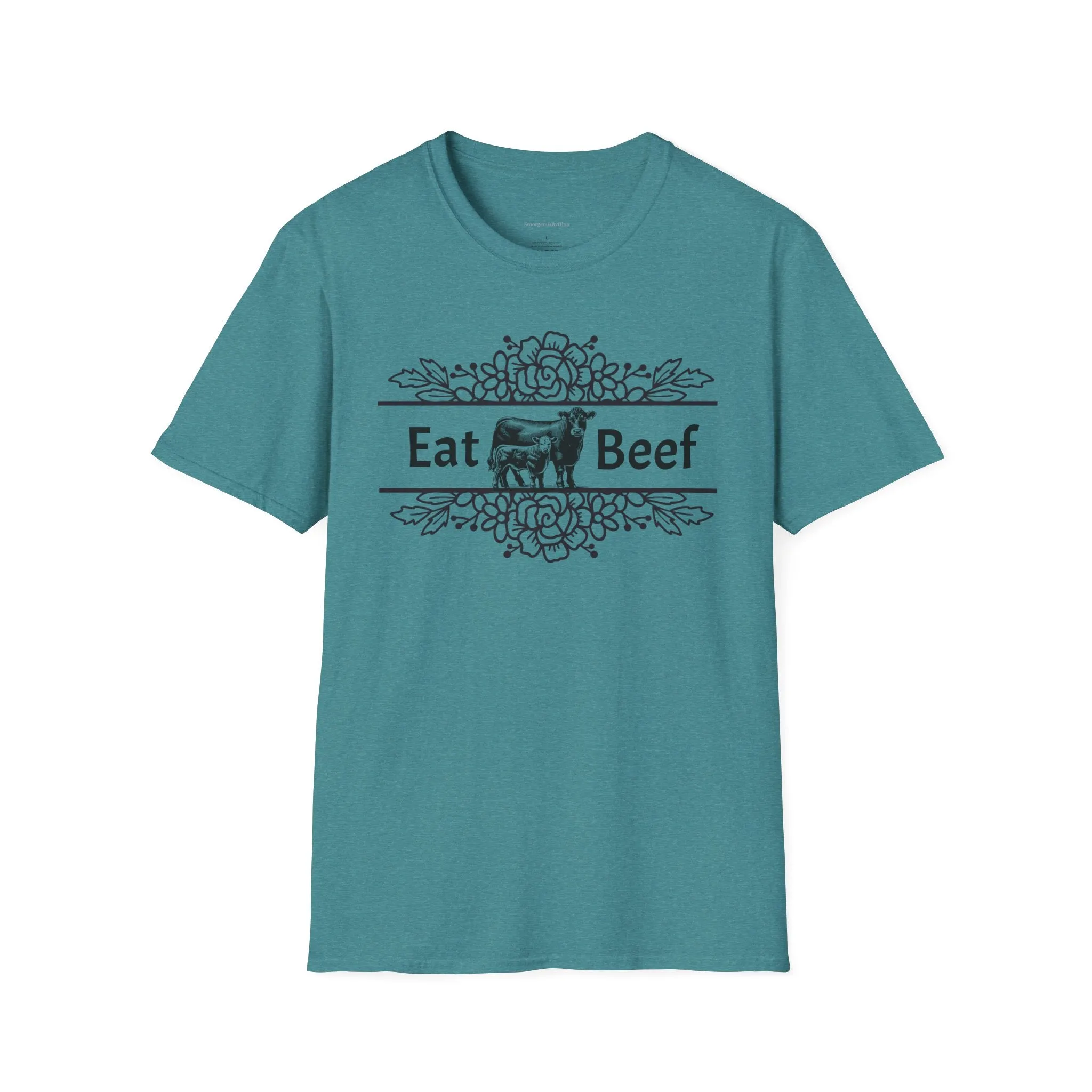 Eat Beef, Beef Shirt, Beef Tee, Support Ranchers, Beef, Jersey Short Sleeve Tee