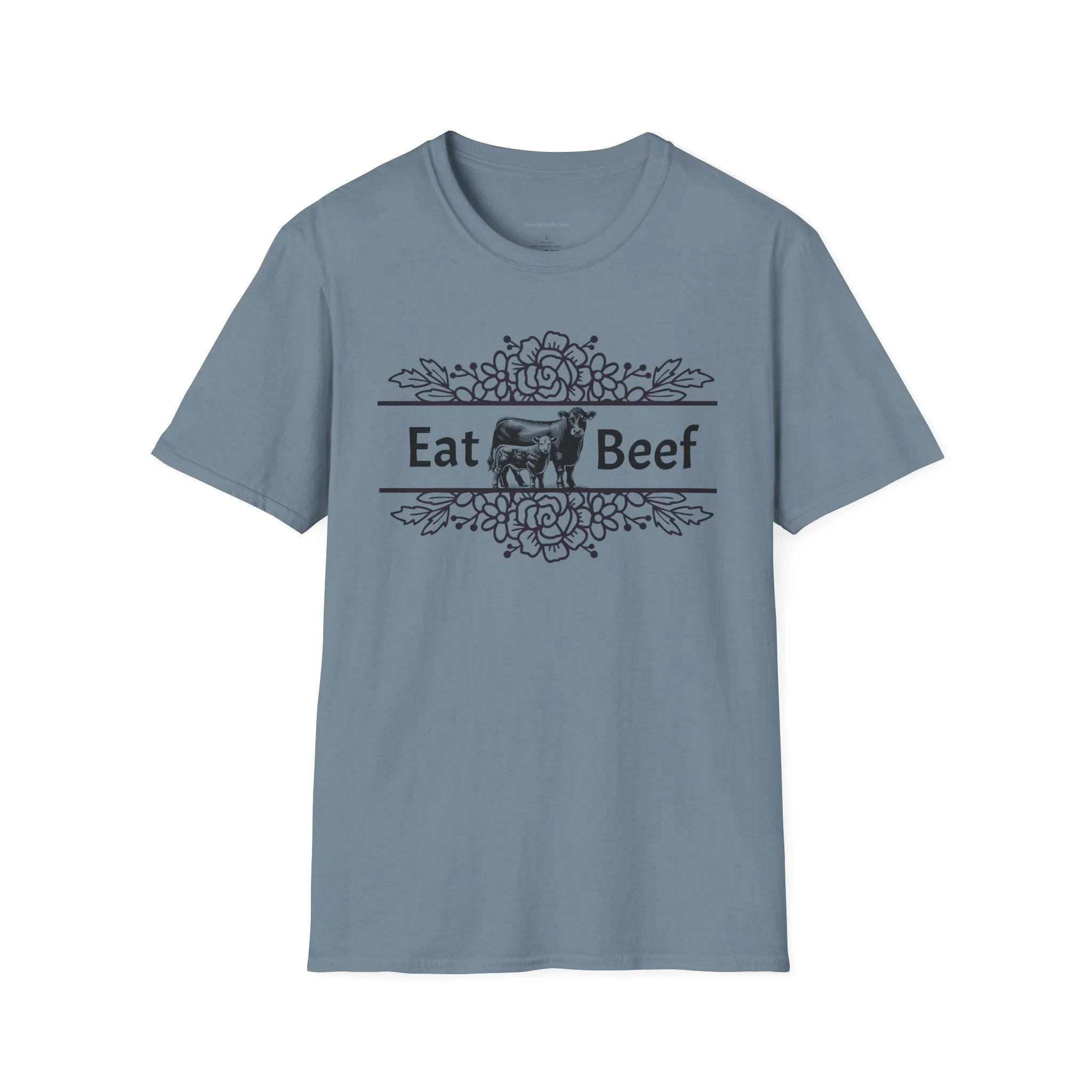 Eat Beef, Beef Shirt, Beef Tee, Support Ranchers, Beef, Jersey Short Sleeve Tee
