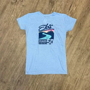 Eb's 50th Anniversary T-shirt (women's)