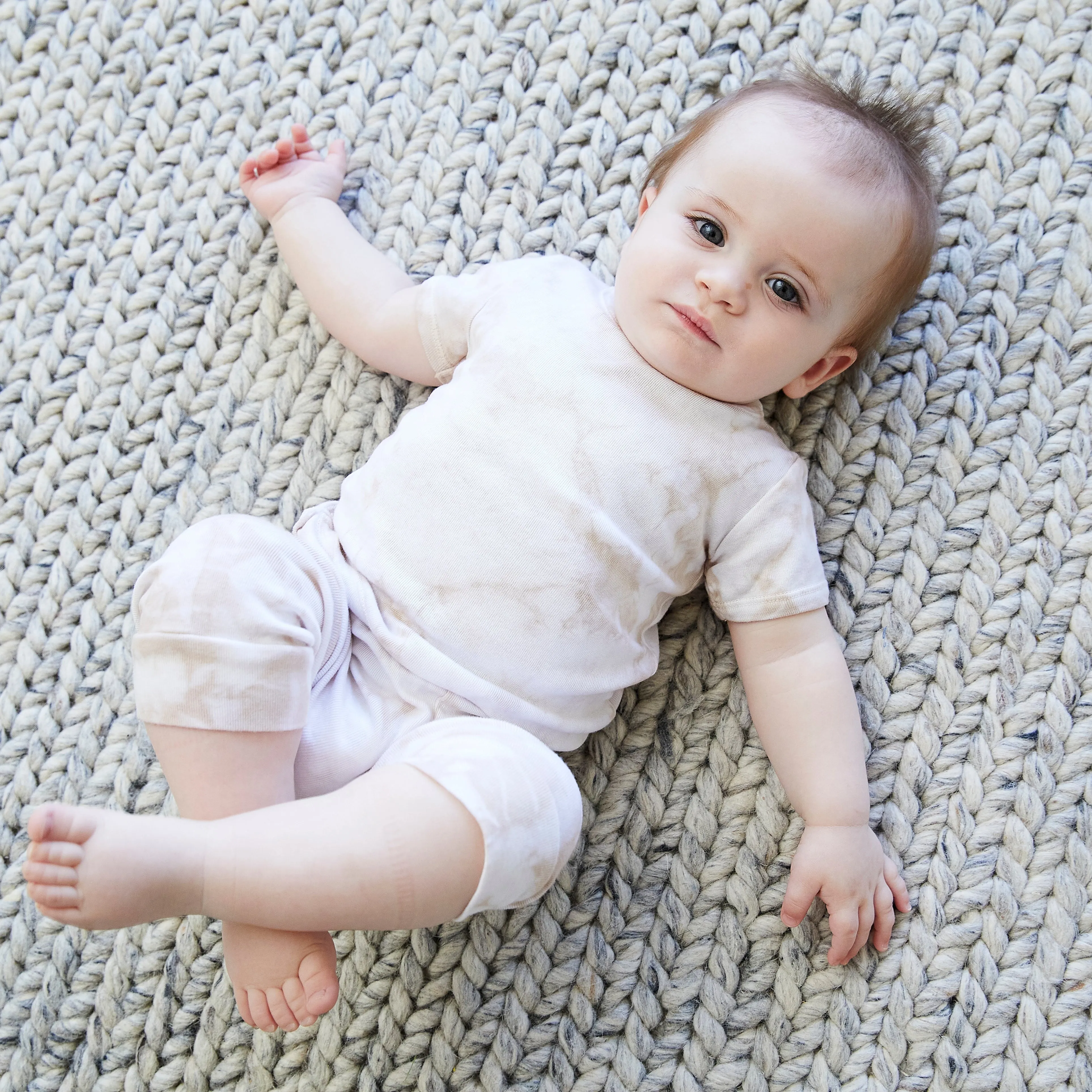 Eco Crystal Ribbed Tee and Legging Sets