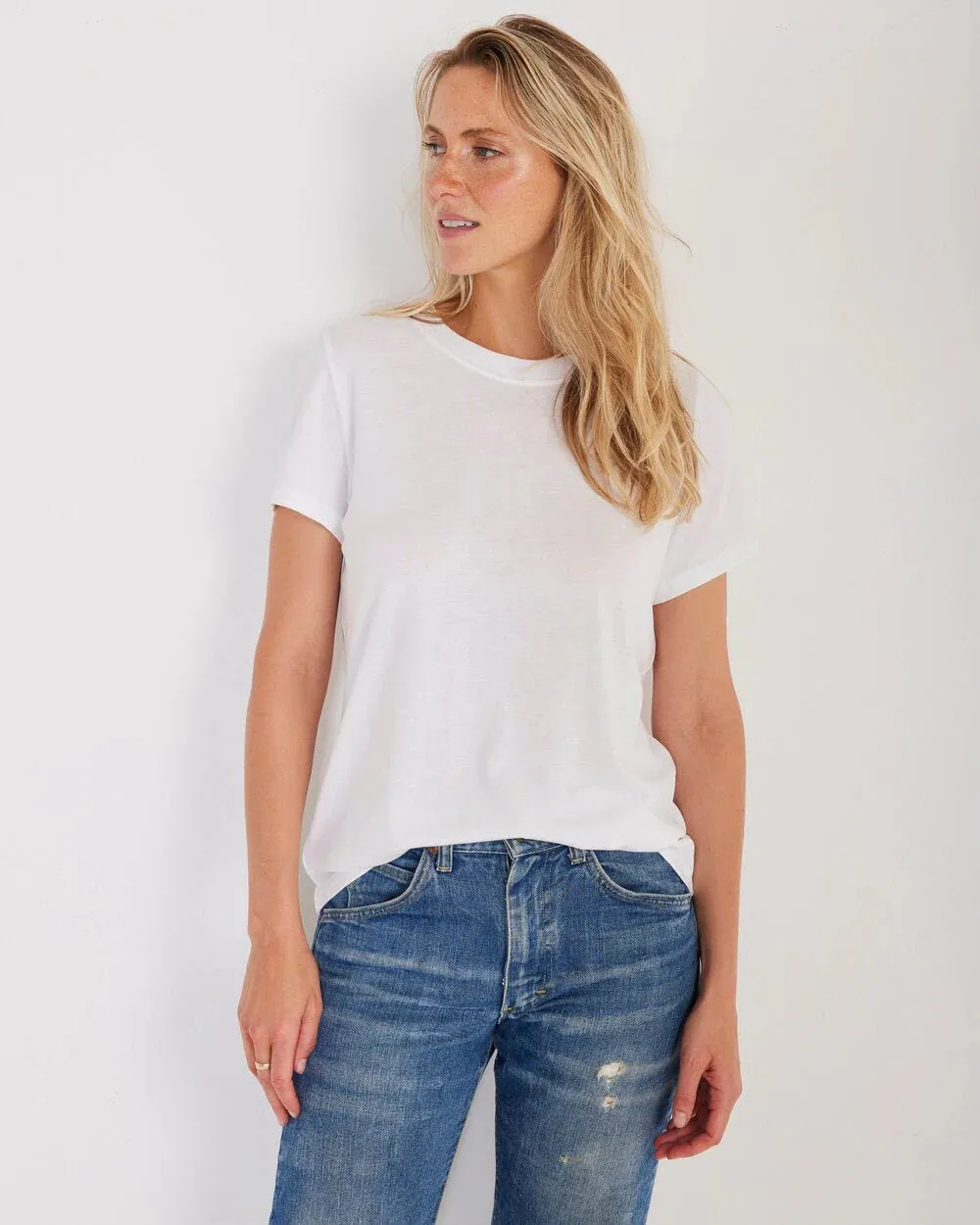 Emma Crewneck Tee