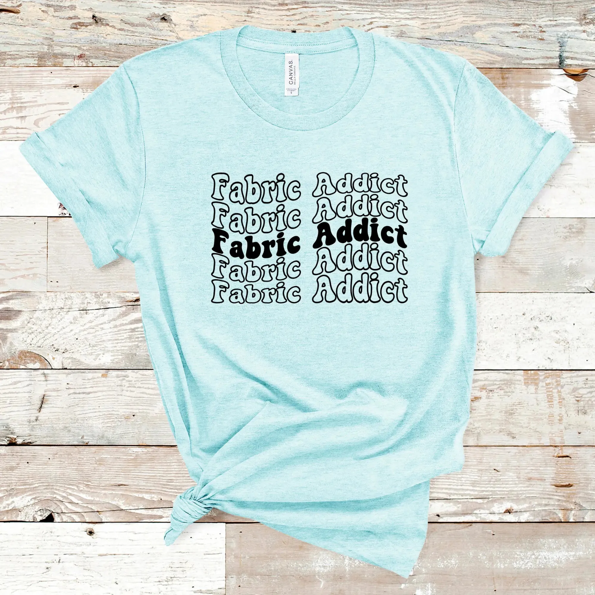 Fabric Addict Tshirt for Quilters - Tee