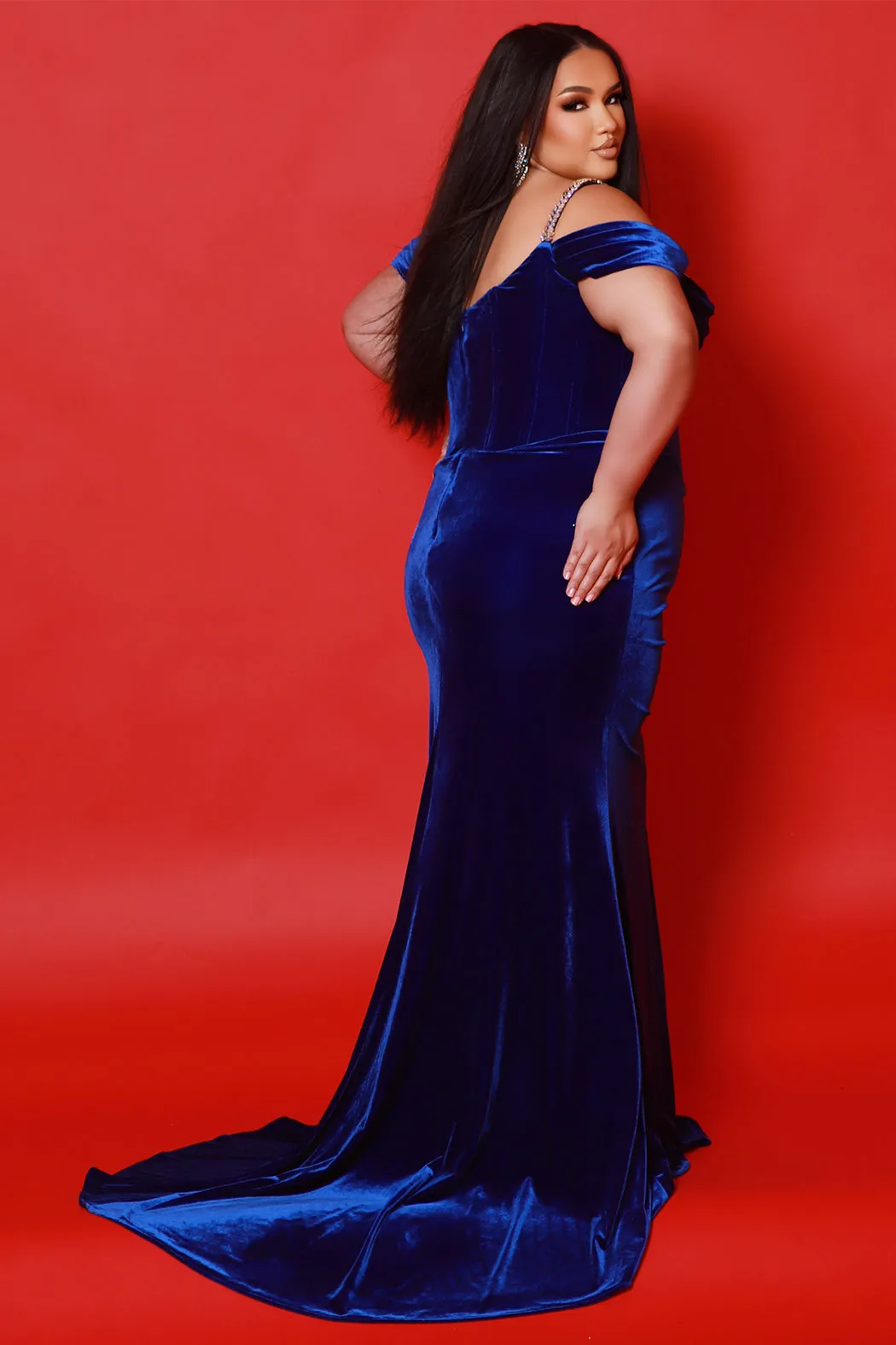 Ferrari Formal Dress <br> JK2514