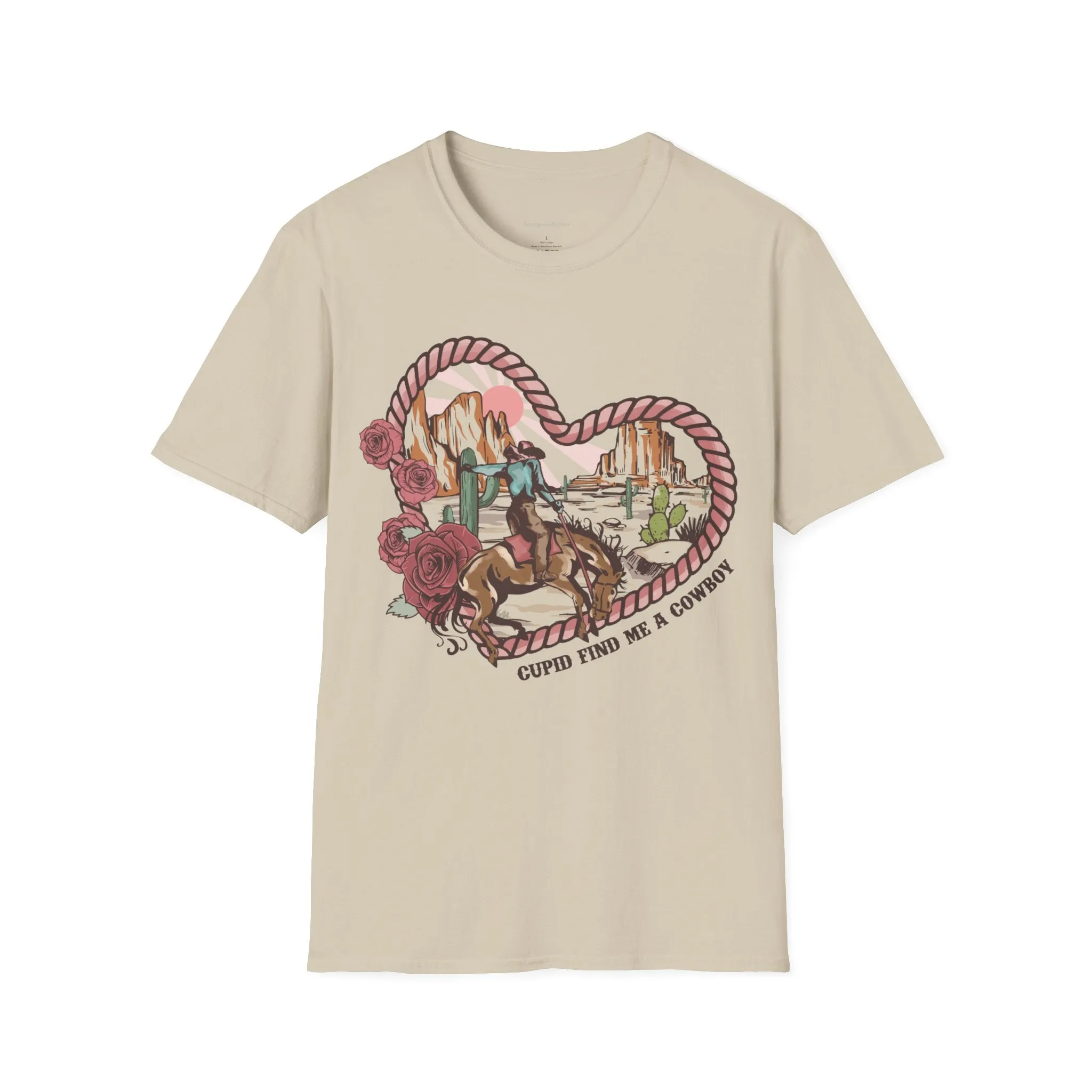 Find Me a Cowboy Softstyle T-Shirt