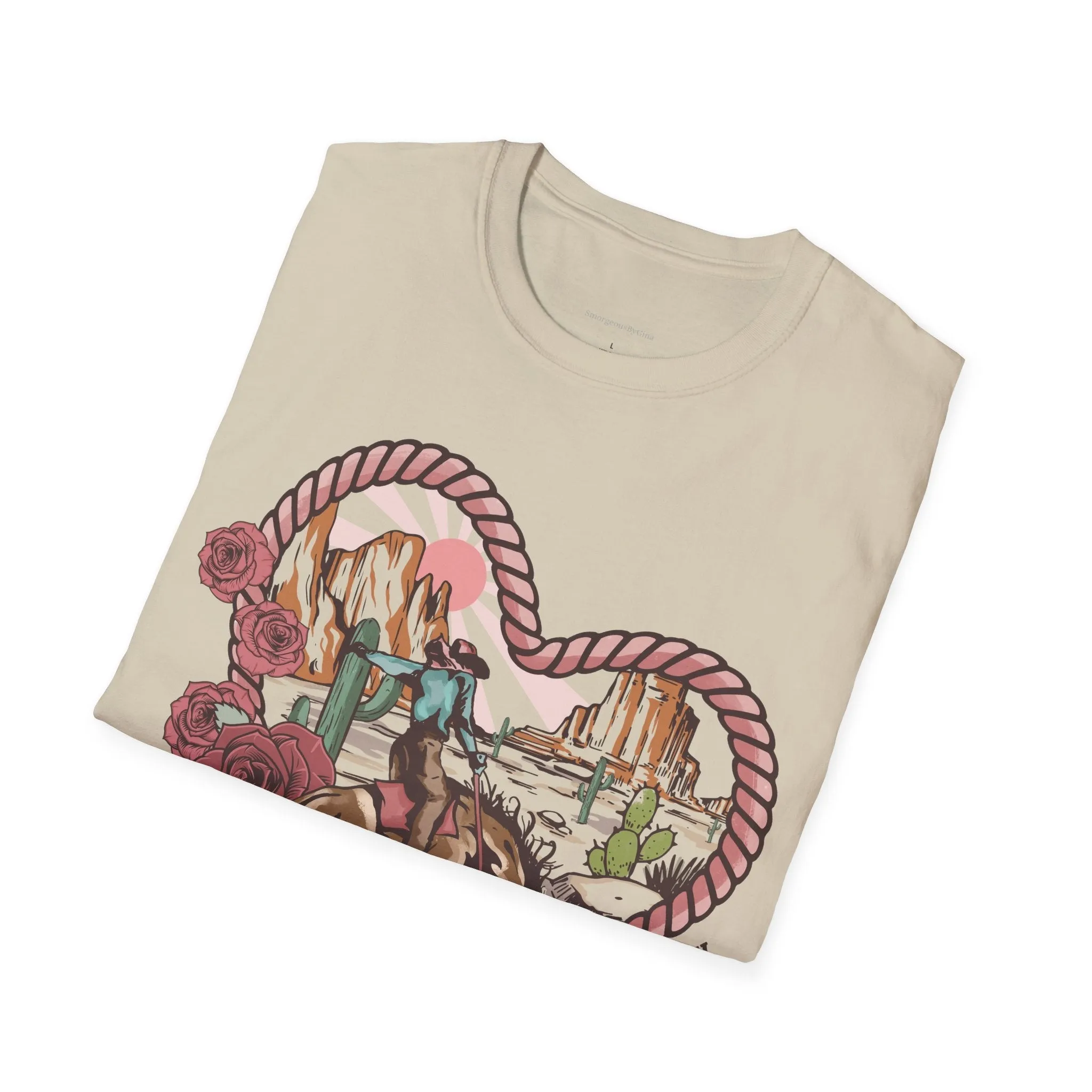 Find Me a Cowboy Softstyle T-Shirt