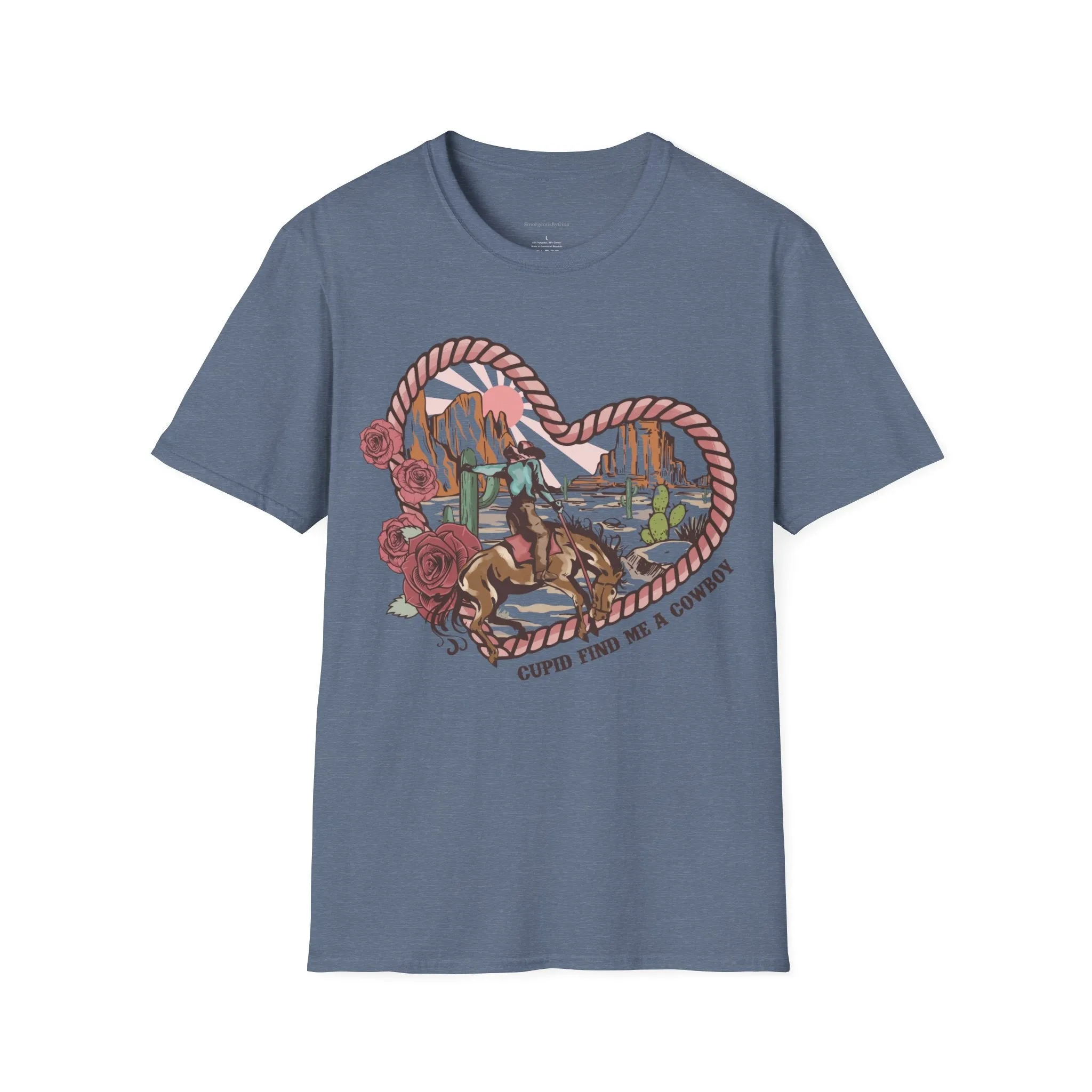 Find Me a Cowboy Softstyle T-Shirt