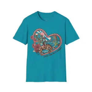 Find Me a Cowboy Softstyle T-Shirt