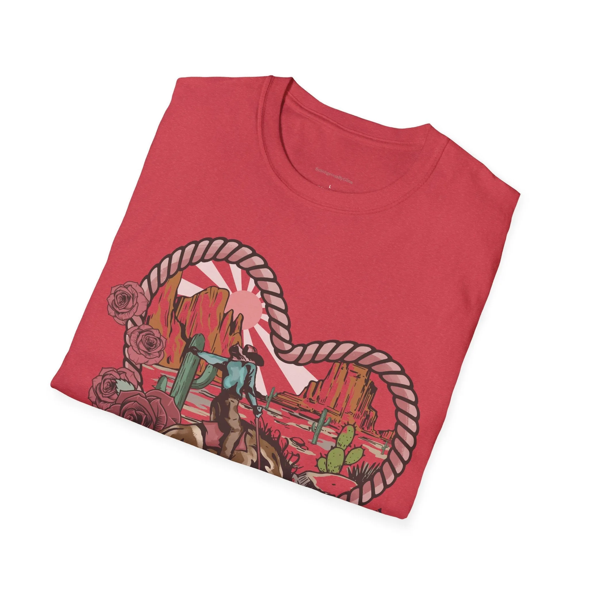 Find Me a Cowboy Softstyle T-Shirt