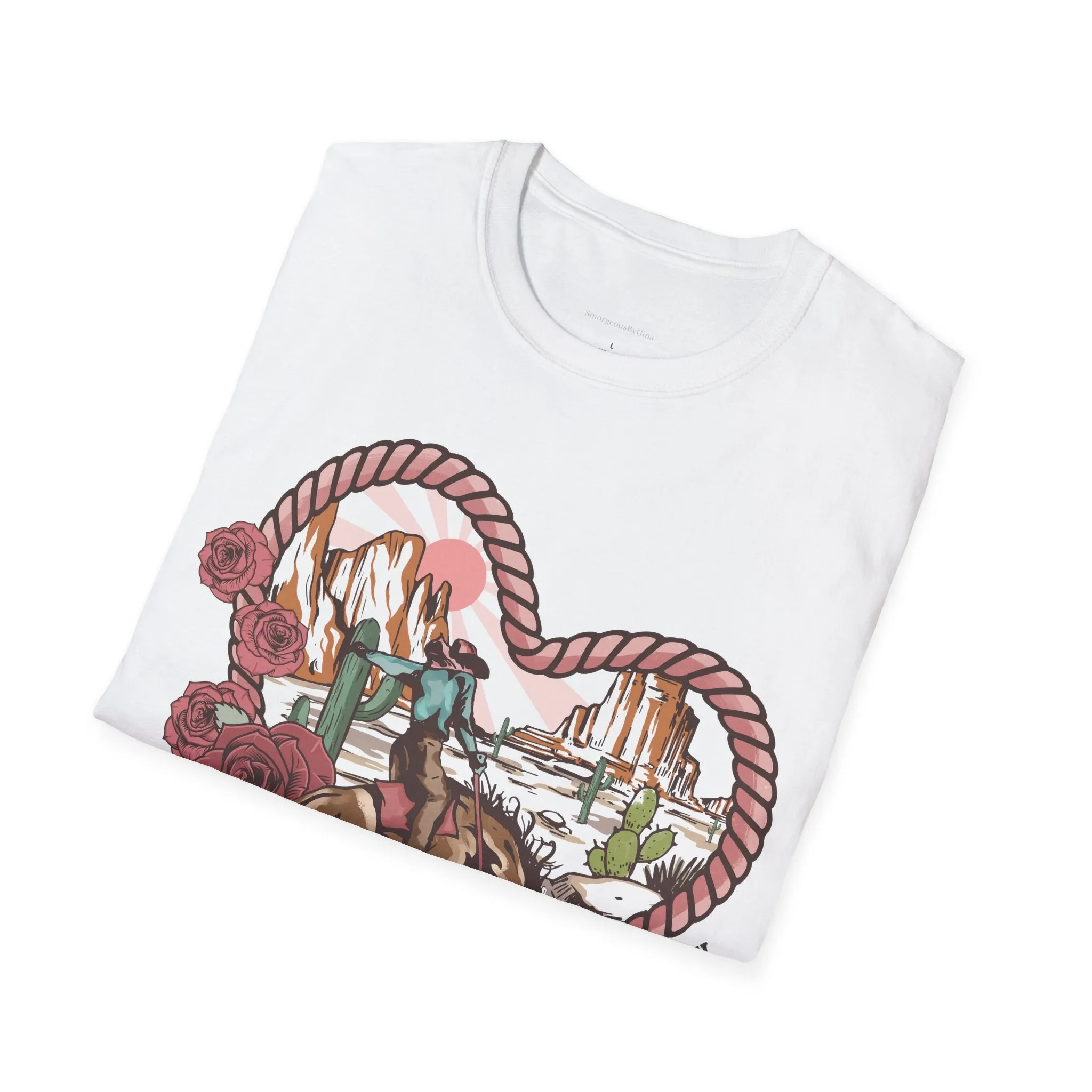 Find Me a Cowboy Softstyle T-Shirt