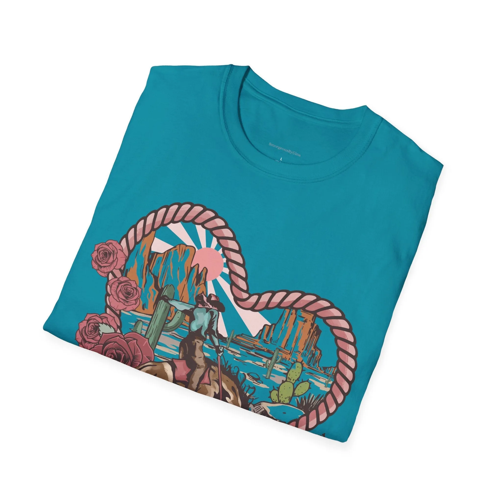 Find Me a Cowboy Softstyle T-Shirt