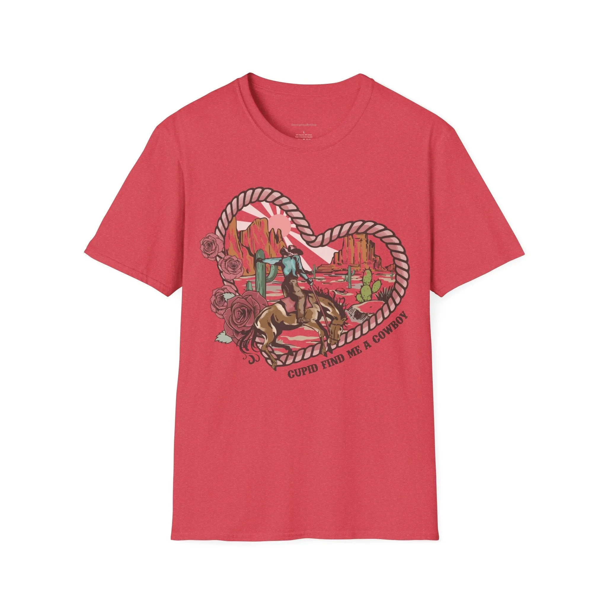 Find Me a Cowboy Softstyle T-Shirt