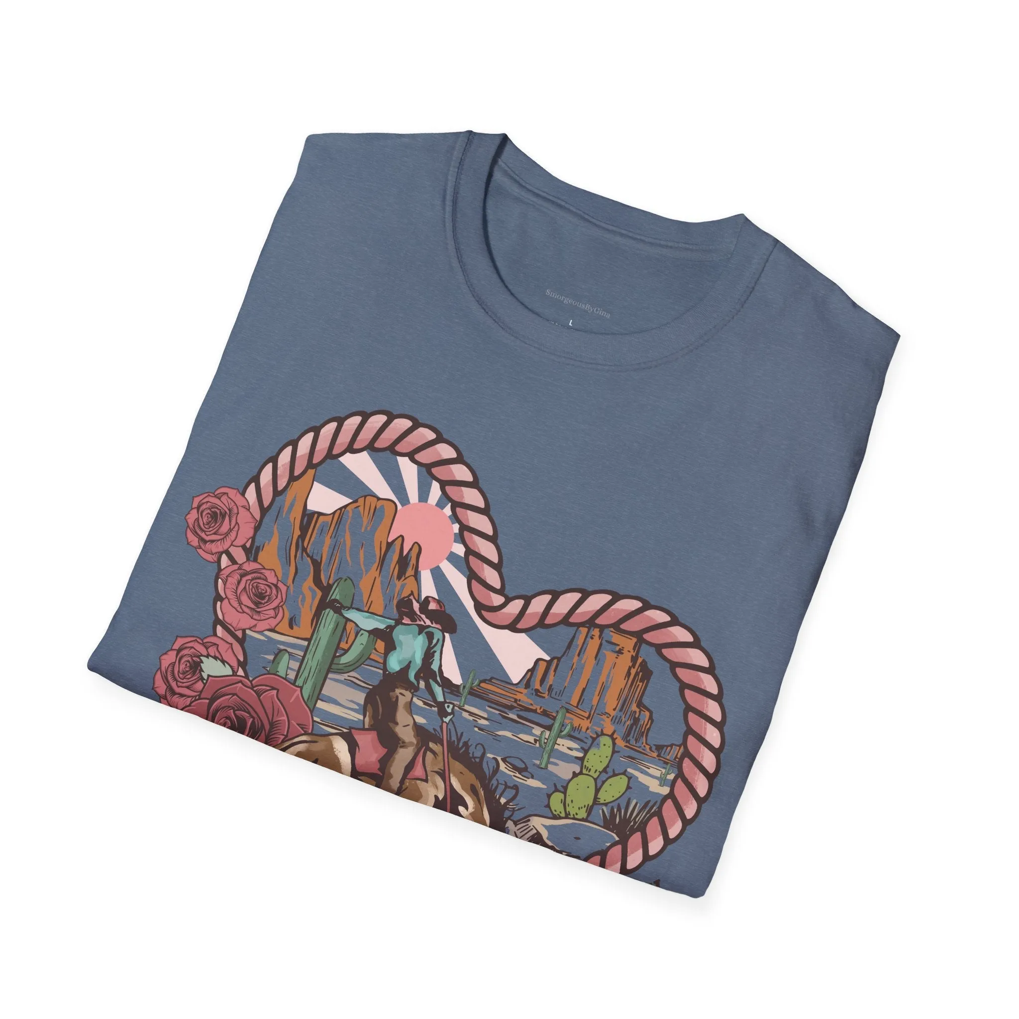 Find Me a Cowboy Softstyle T-Shirt