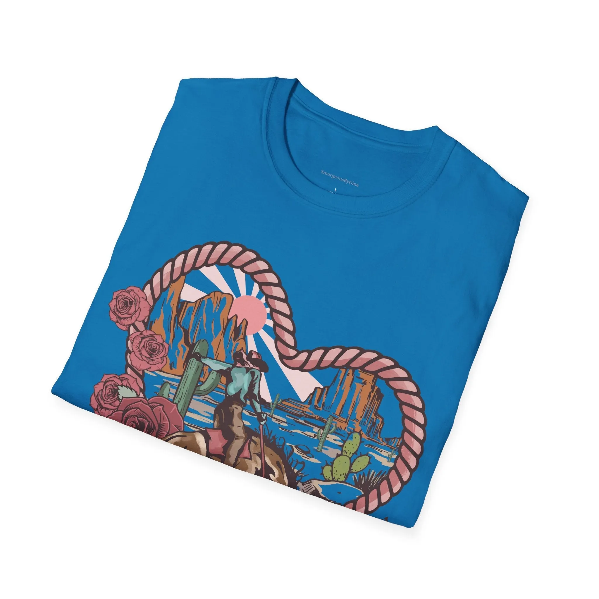 Find Me a Cowboy Softstyle T-Shirt