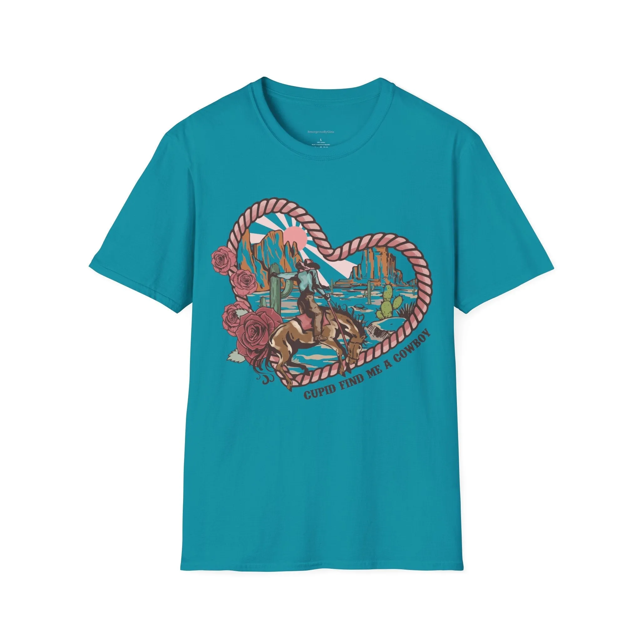 Find Me a Cowboy Softstyle T-Shirt
