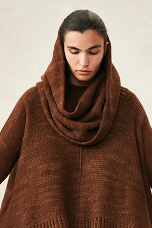 Flamed Cashmere Neck Cozy