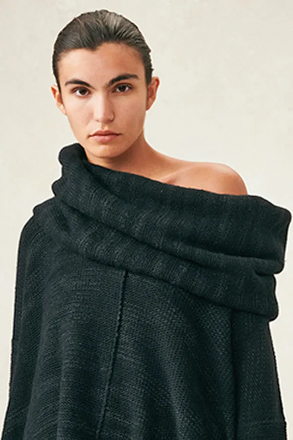 Flamed Cashmere Neck Cozy