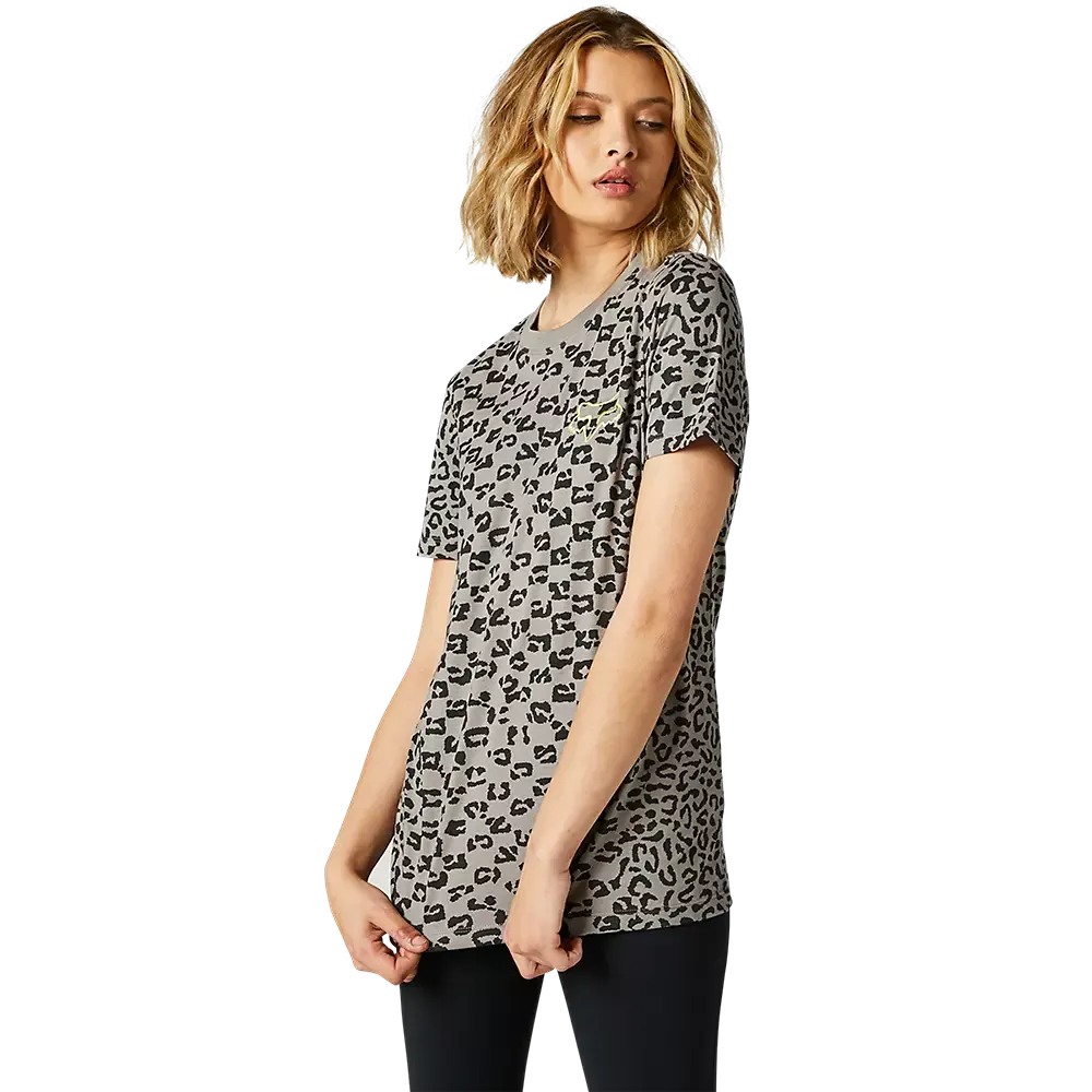 FOX Women's Cheetah Check Tee