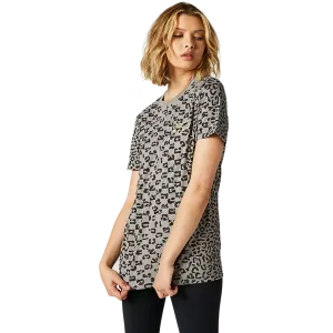 FOX Women's Cheetah Check Tee