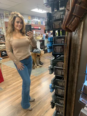 French Chiffon Top