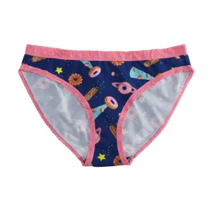 GALAXY DONUTS BIKINI BRIEF UNDERWEAR