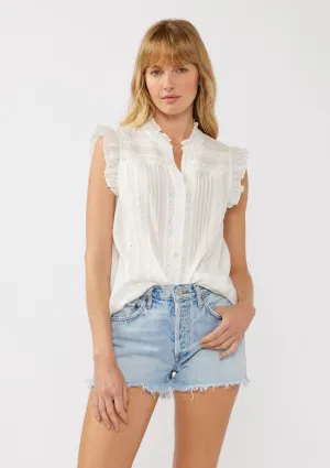 Georgina Ruffle Top