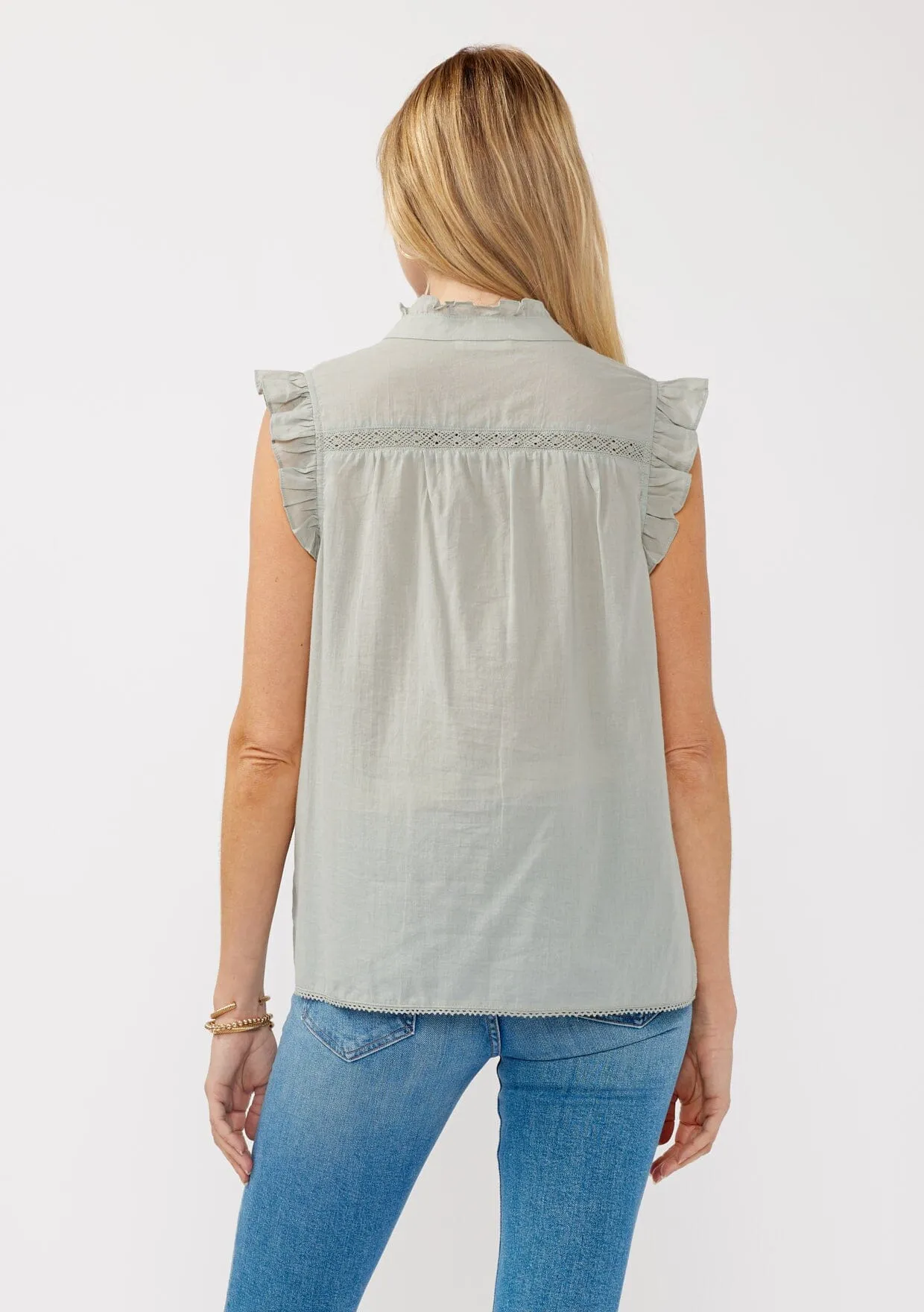 Georgina Ruffle Top