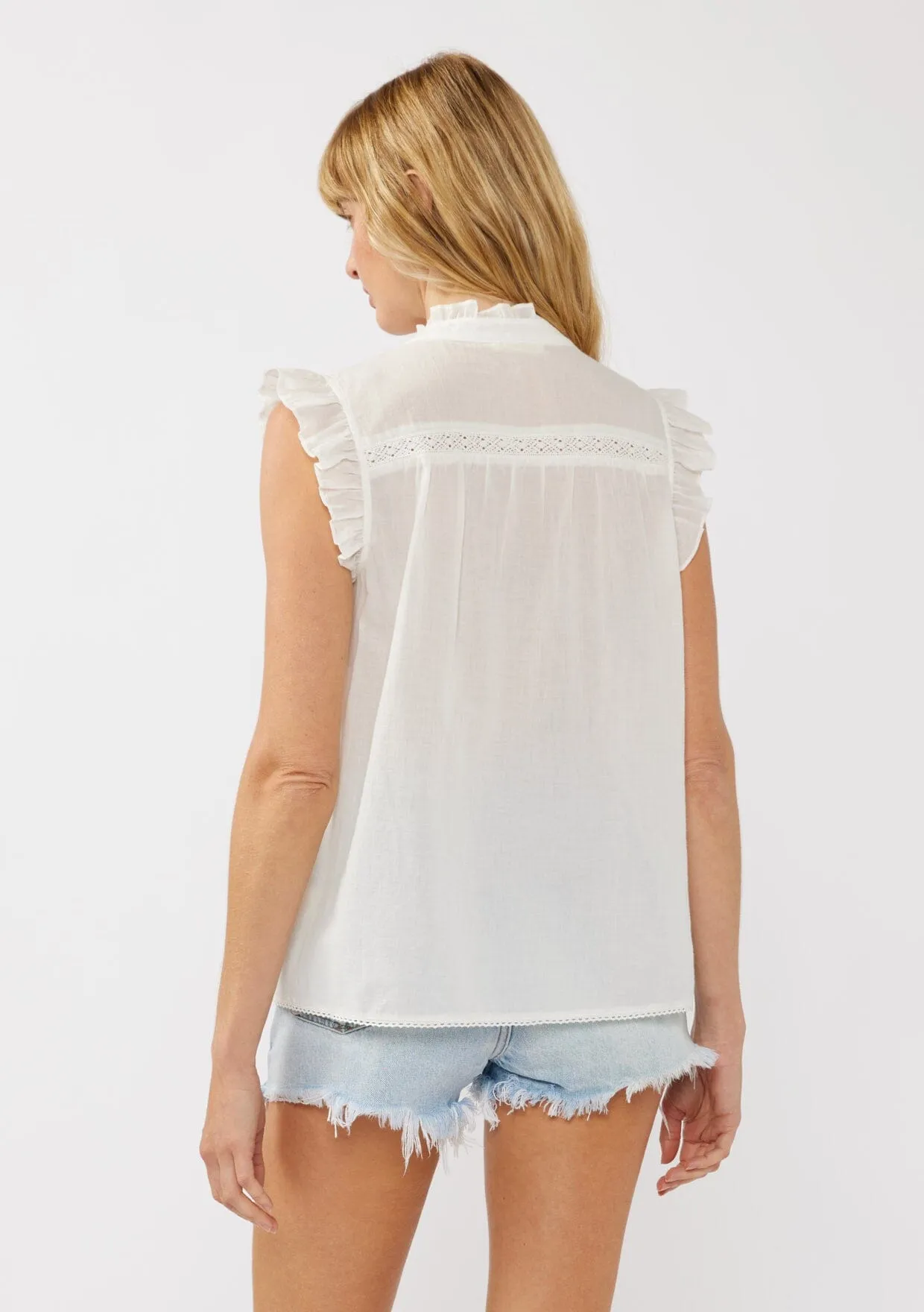 Georgina Ruffle Top