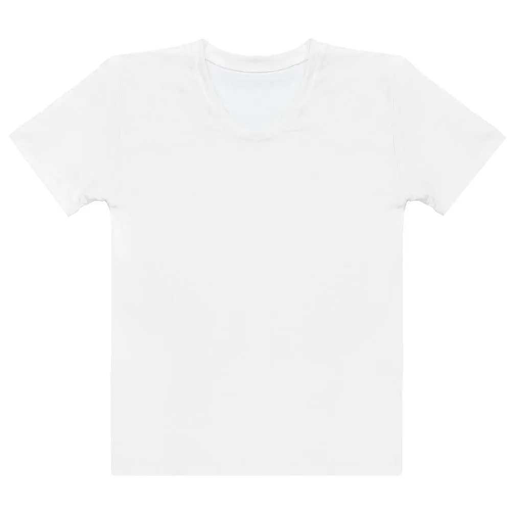 GG - Women's Crew Neck T-shirt - White