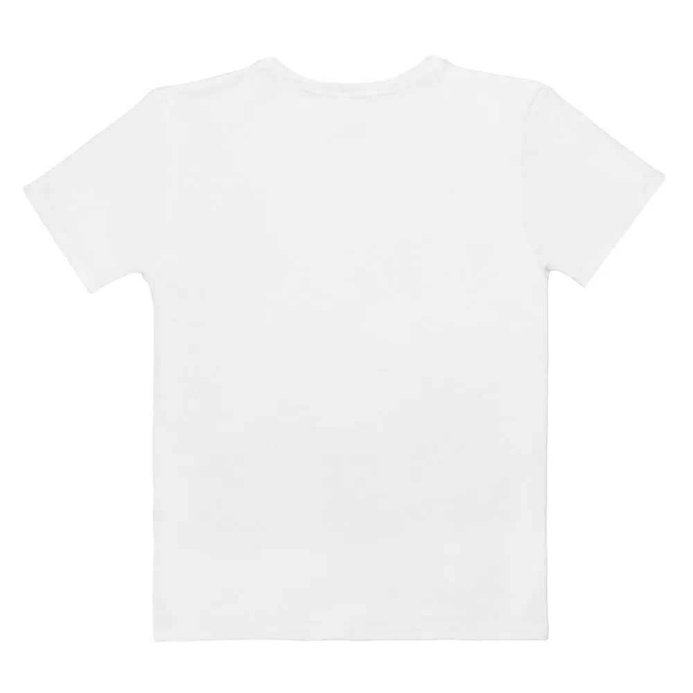 GG - Women's Crew Neck T-shirt - White