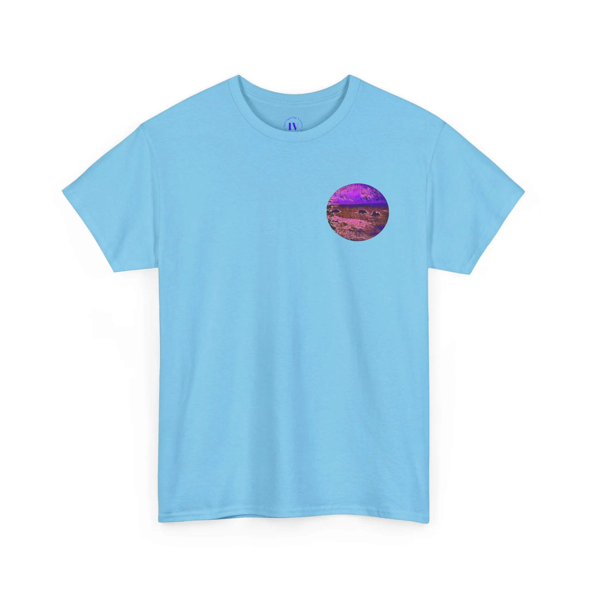 Gildan 5000 Unisex Adult Heavy Cotton Tee Available In Multiple Colors from the Scenery Series at Intriguing Vistas