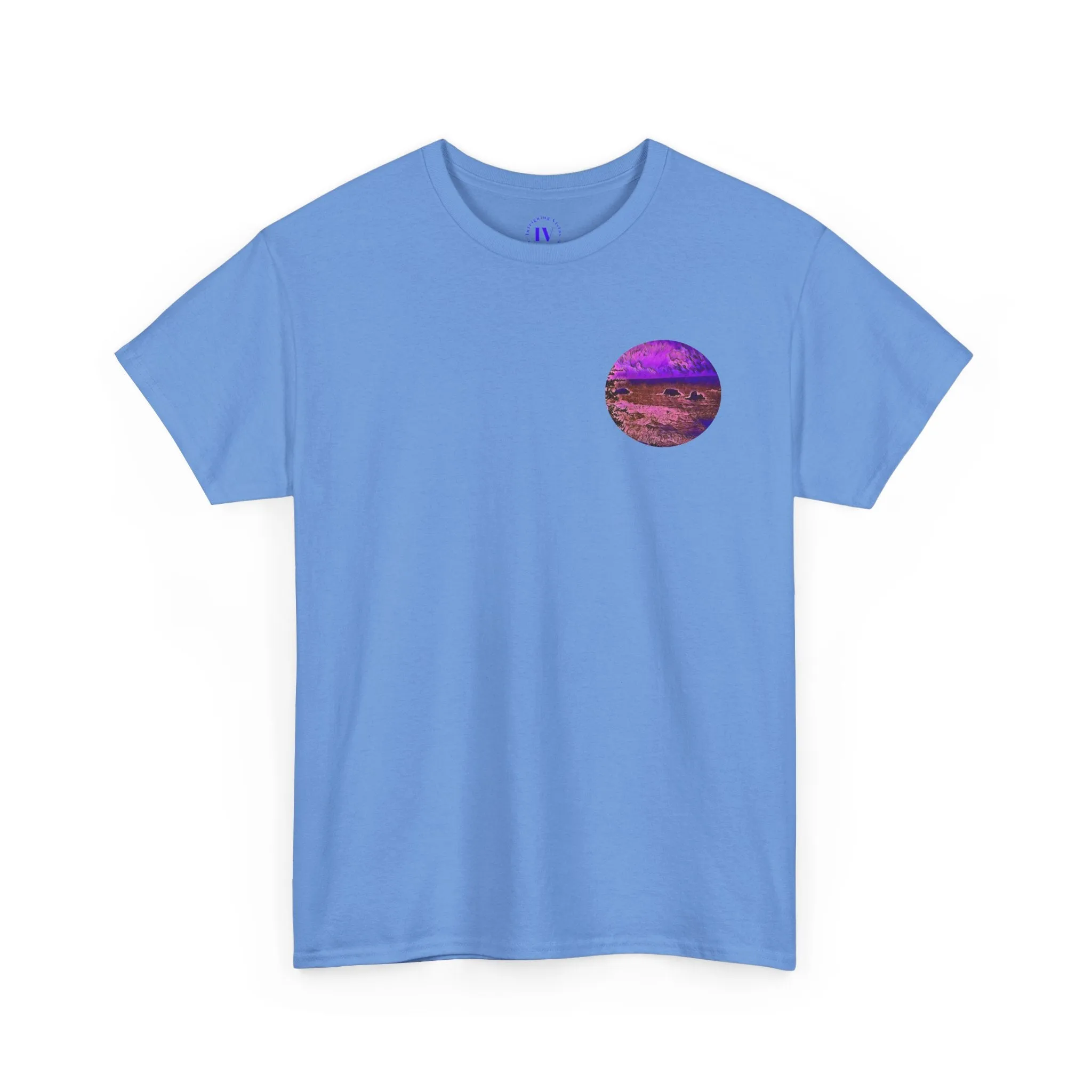Gildan 5000 Unisex Adult Heavy Cotton Tee Available In Multiple Colors from the Scenery Series at Intriguing Vistas