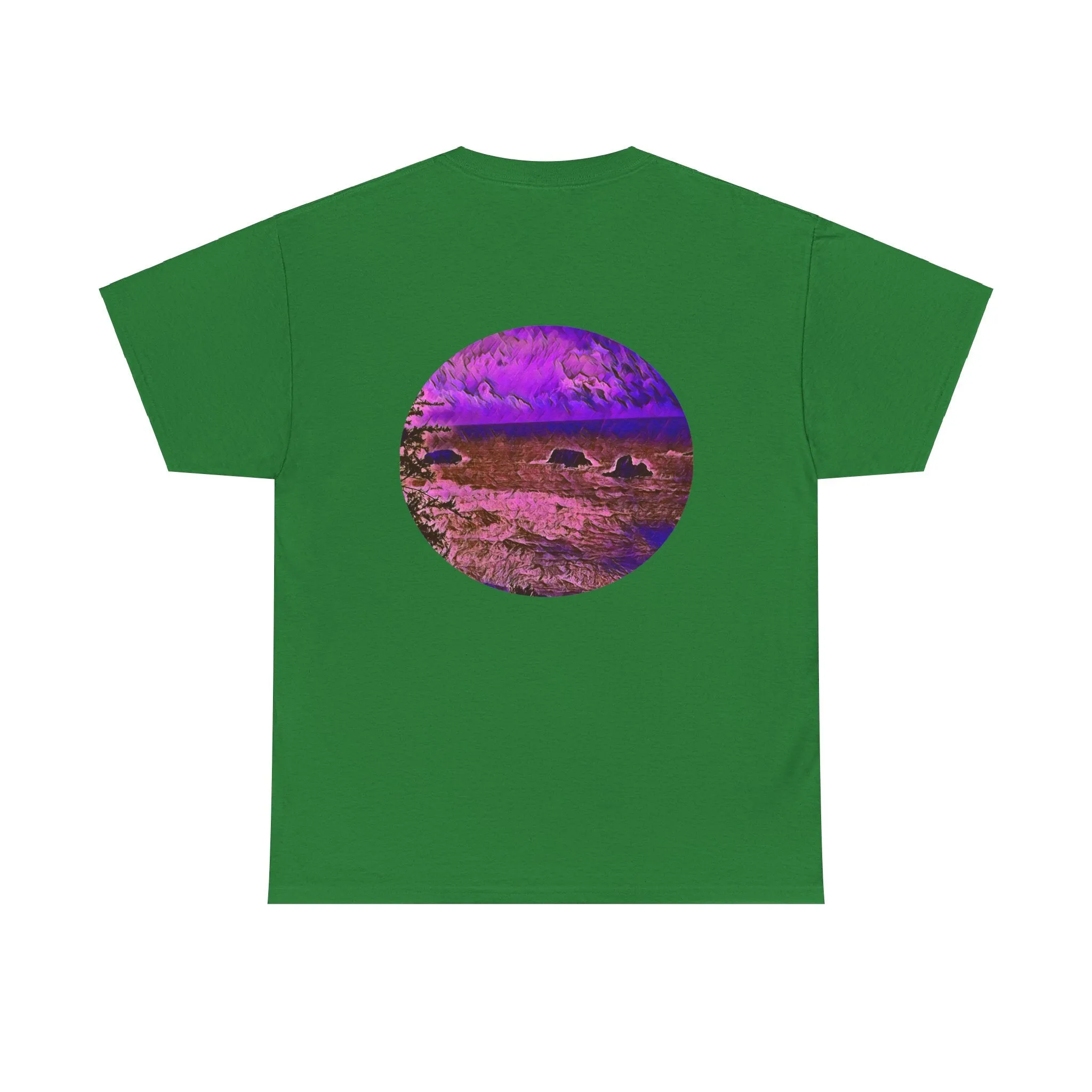 Gildan 5000 Unisex Adult Heavy Cotton Tee Available In Multiple Colors from the Scenery Series at Intriguing Vistas