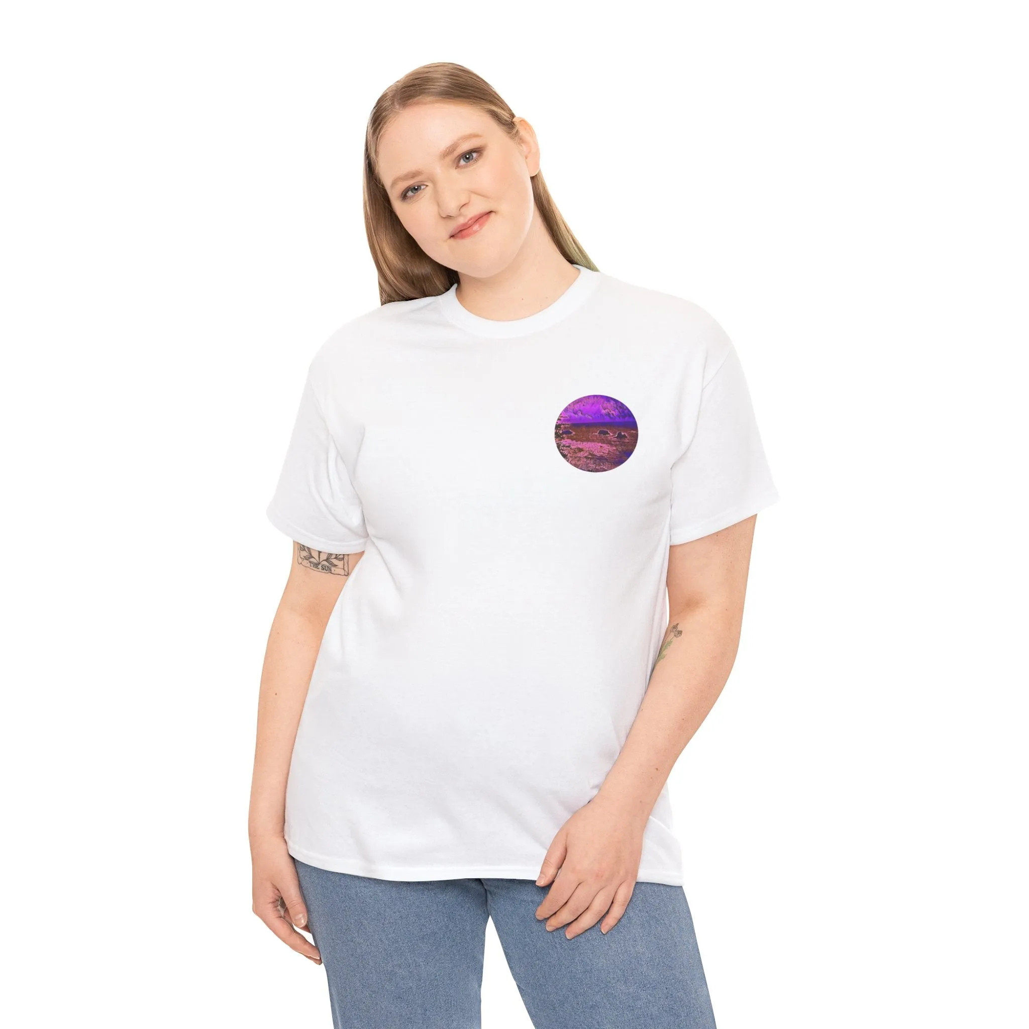 Gildan 5000 Unisex Adult Heavy Cotton Tee Available In Multiple Colors from the Scenery Series at Intriguing Vistas