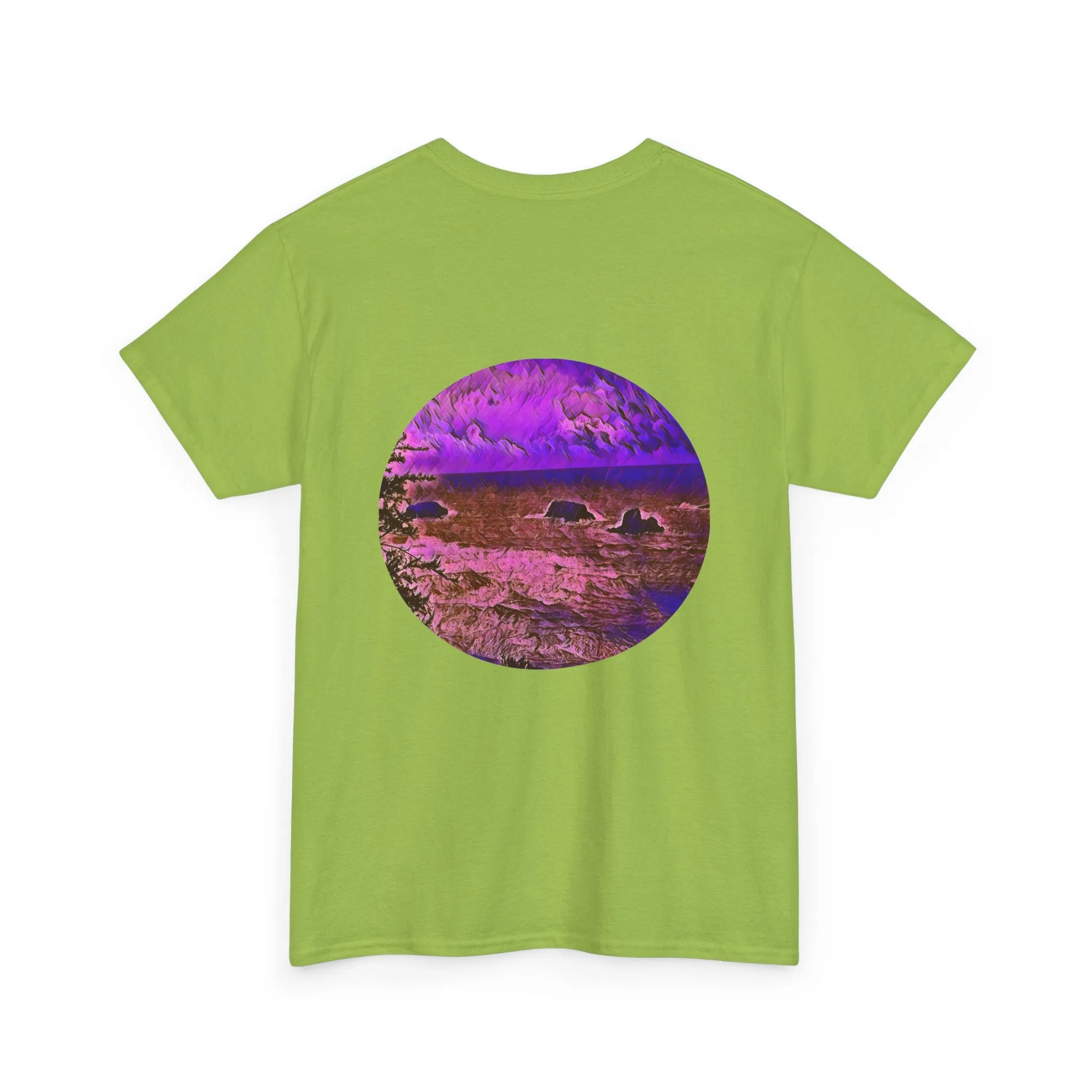 Gildan 5000 Unisex Adult Heavy Cotton Tee Available In Multiple Colors from the Scenery Series at Intriguing Vistas