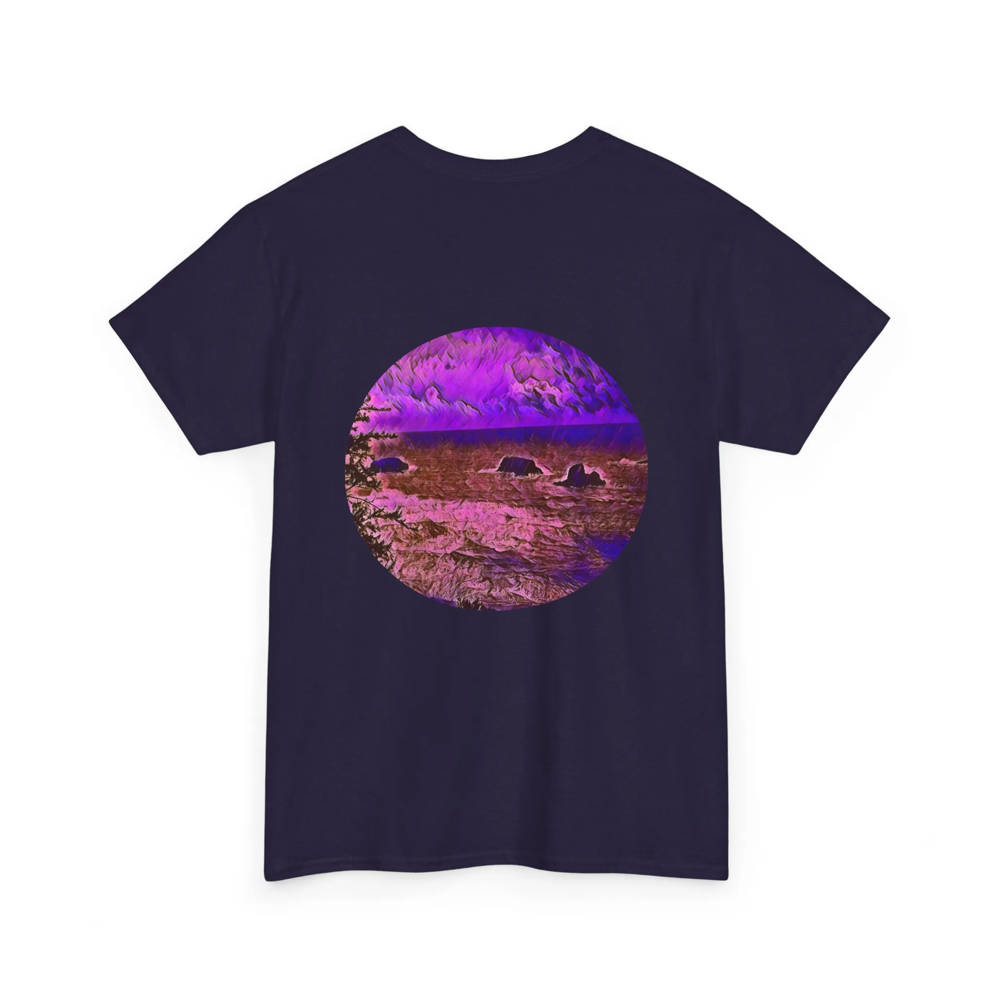 Gildan 5000 Unisex Adult Heavy Cotton Tee Available In Multiple Colors from the Scenery Series at Intriguing Vistas