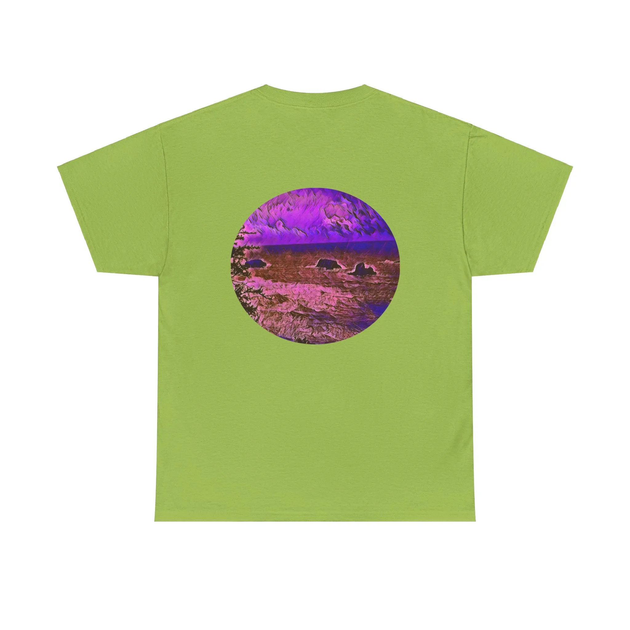 Gildan 5000 Unisex Adult Heavy Cotton Tee Available In Multiple Colors from the Scenery Series at Intriguing Vistas