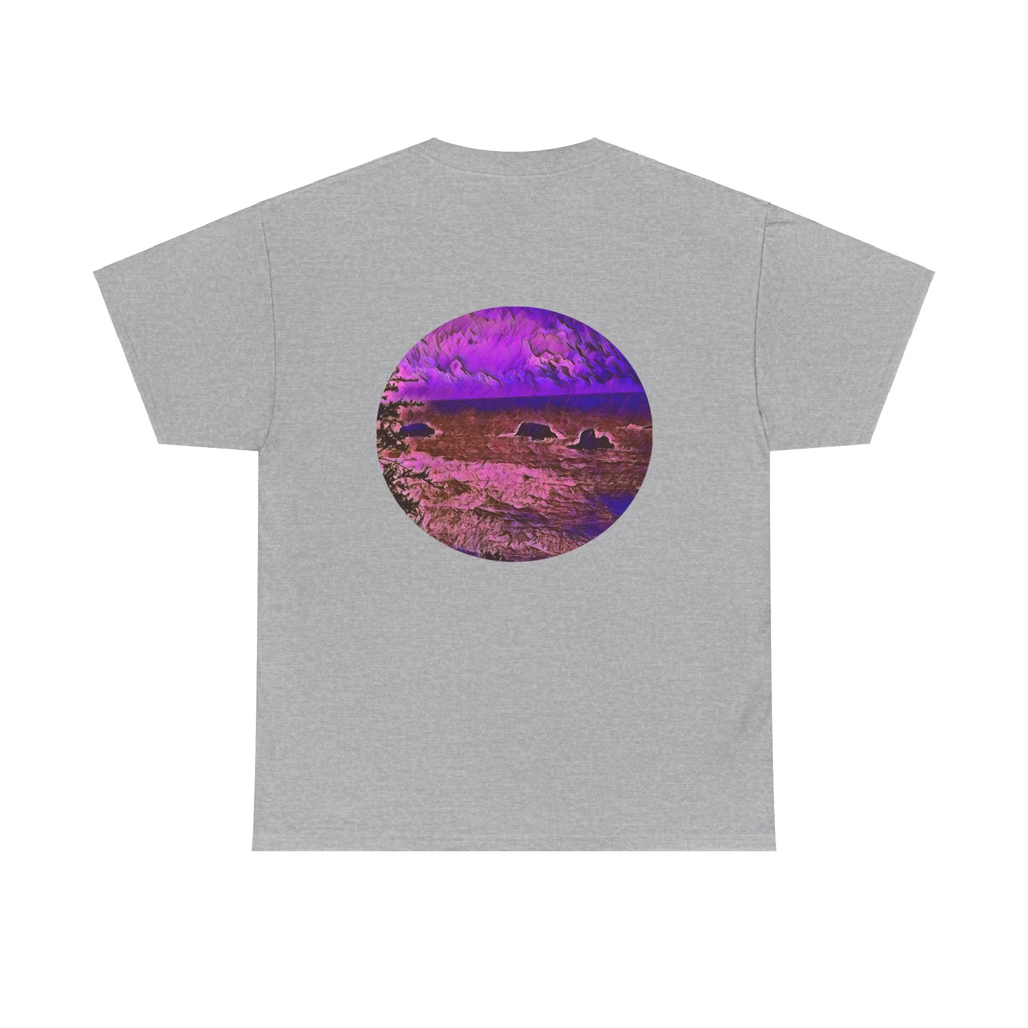 Gildan 5000 Unisex Adult Heavy Cotton Tee Available In Multiple Colors from the Scenery Series at Intriguing Vistas