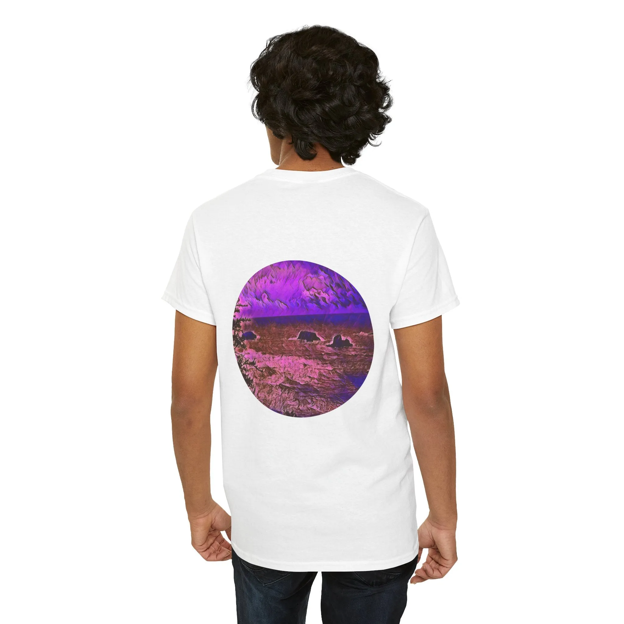 Gildan 5000 Unisex Adult Heavy Cotton Tee Available In Multiple Colors from the Scenery Series at Intriguing Vistas