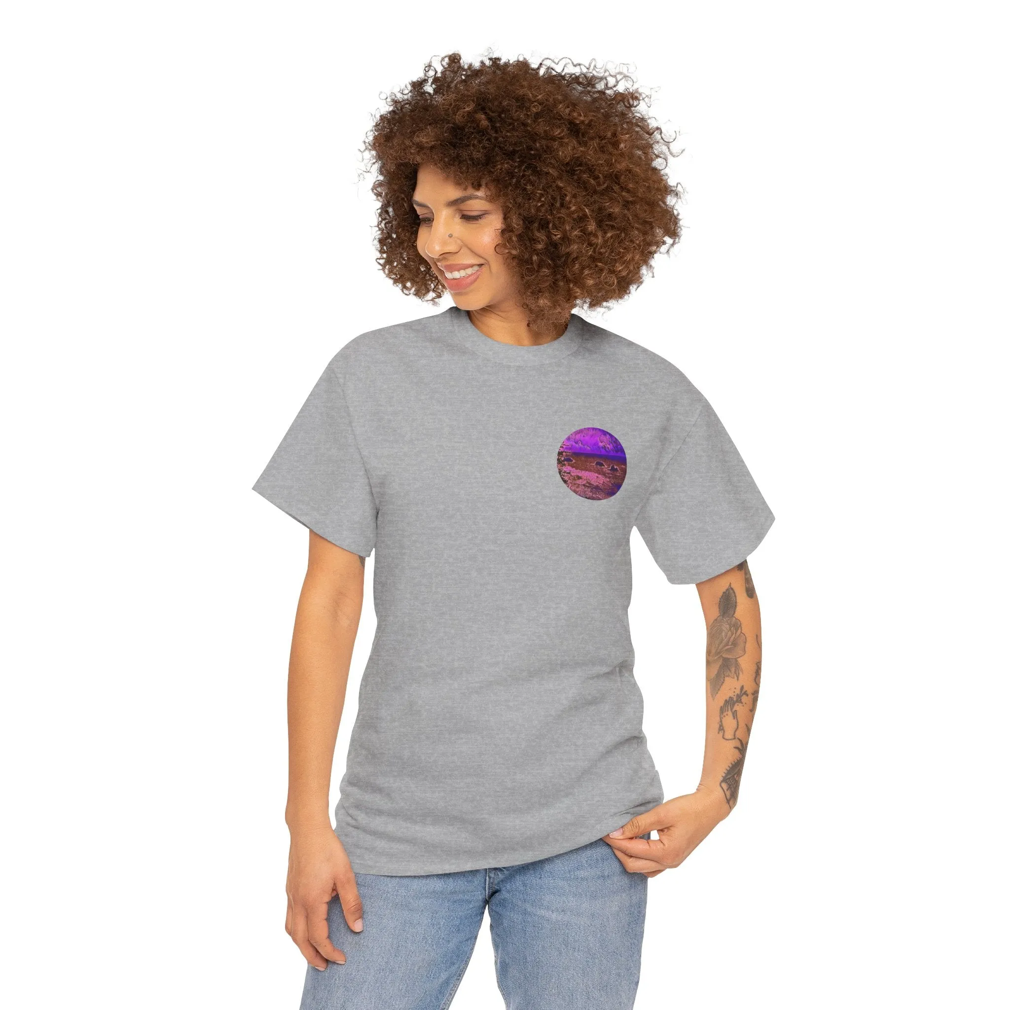Gildan 5000 Unisex Adult Heavy Cotton Tee Available In Multiple Colors from the Scenery Series at Intriguing Vistas