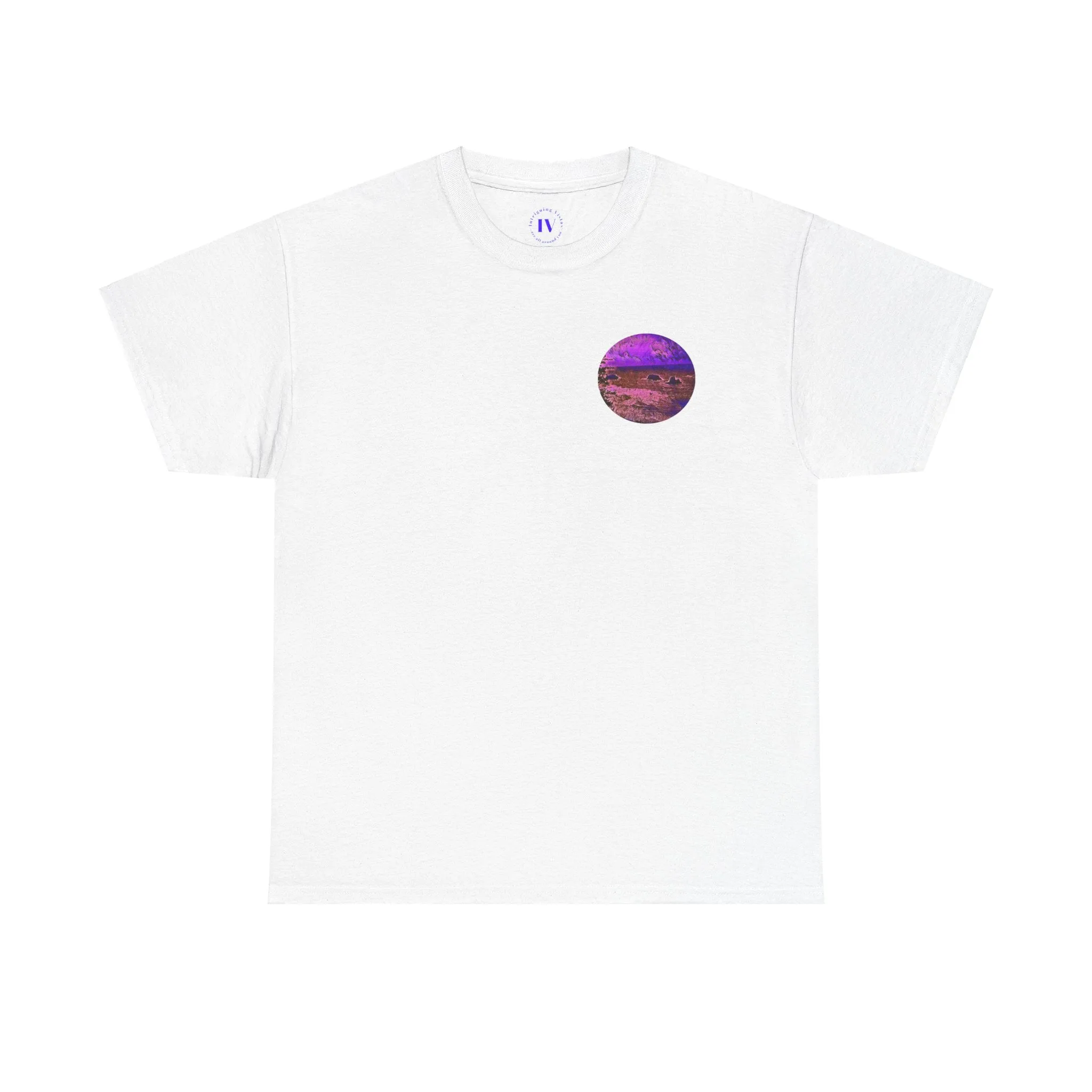 Gildan 5000 Unisex Adult Heavy Cotton Tee Available In Multiple Colors from the Scenery Series at Intriguing Vistas
