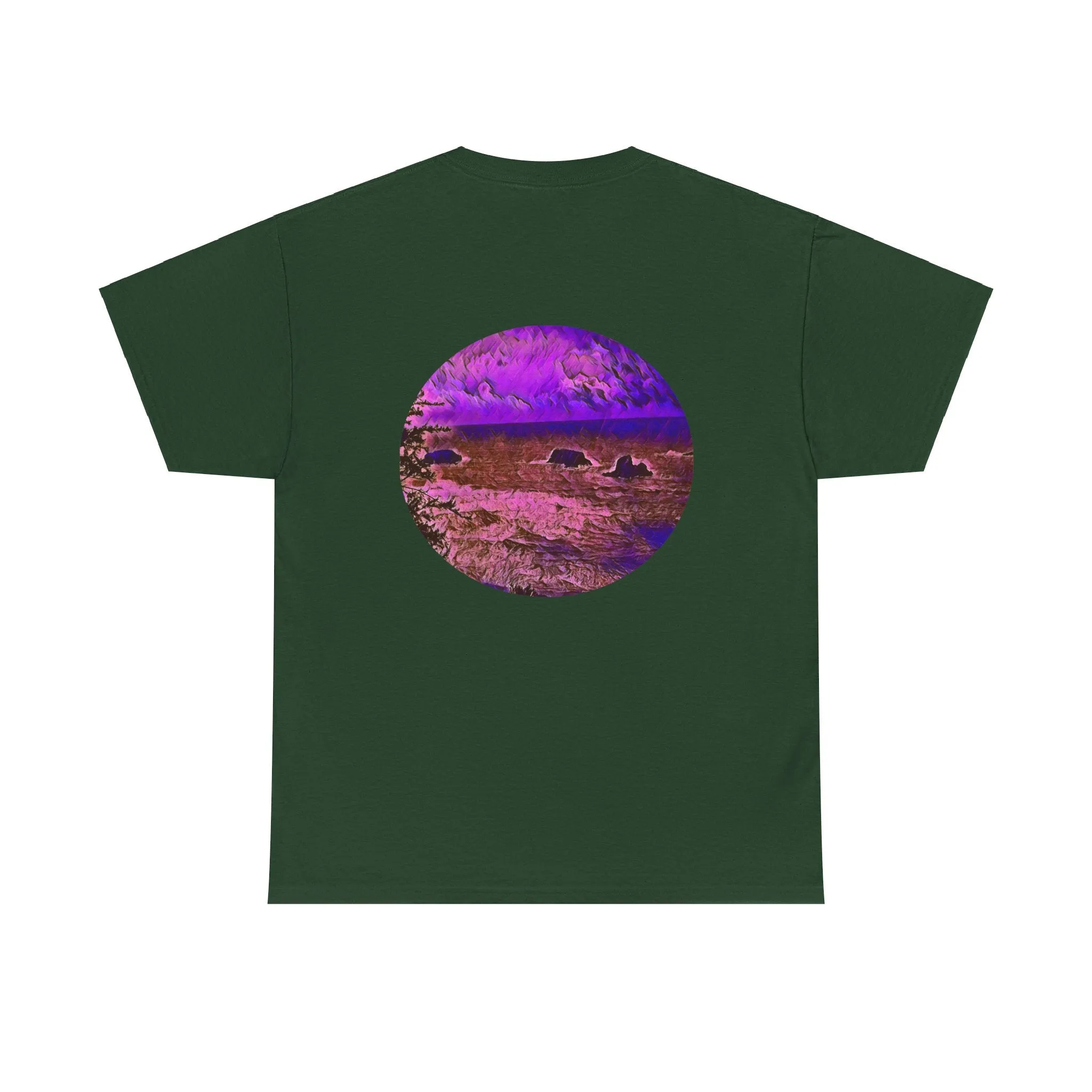 Gildan 5000 Unisex Adult Heavy Cotton Tee Available In Multiple Colors from the Scenery Series at Intriguing Vistas