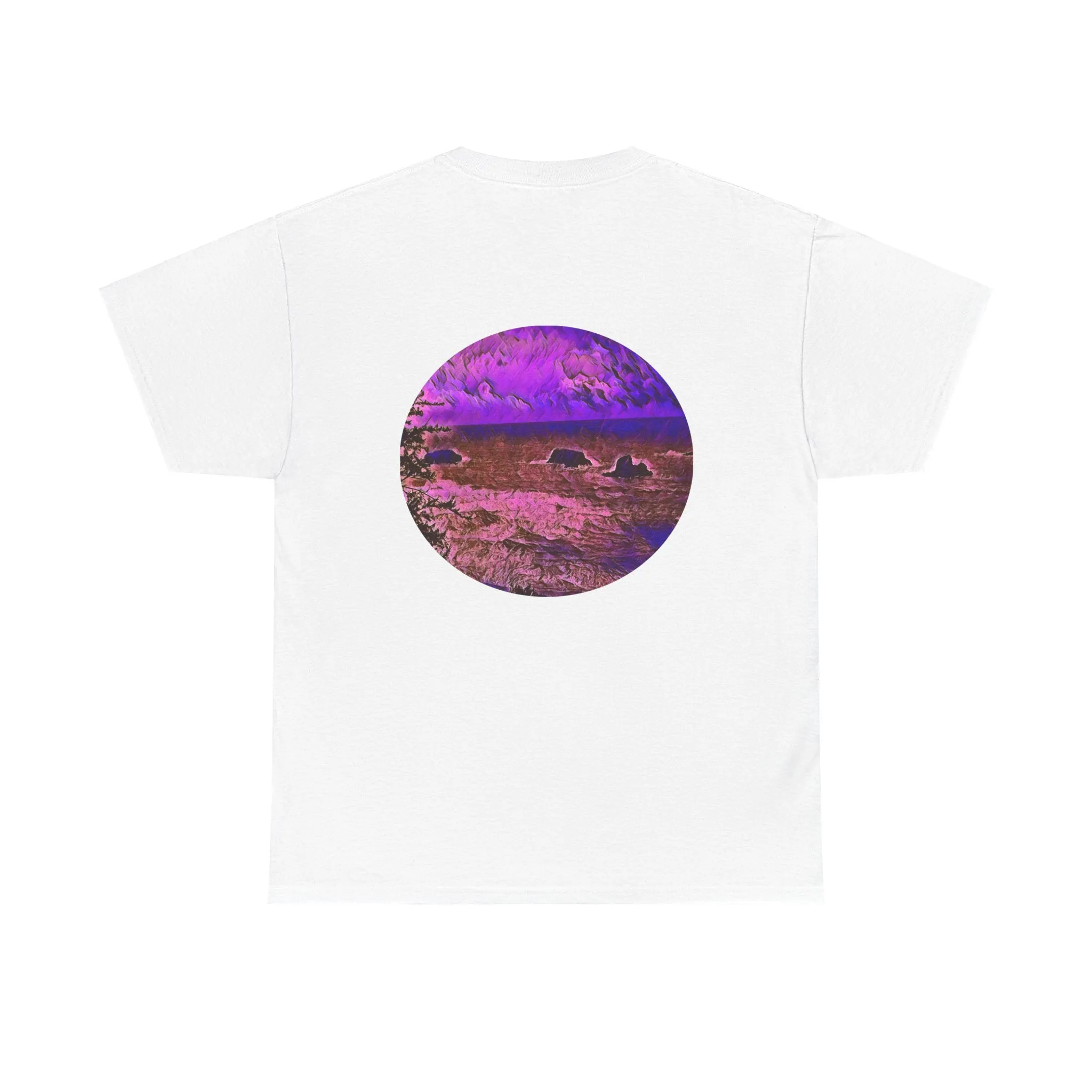 Gildan 5000 Unisex Adult Heavy Cotton Tee Available In Multiple Colors from the Scenery Series at Intriguing Vistas