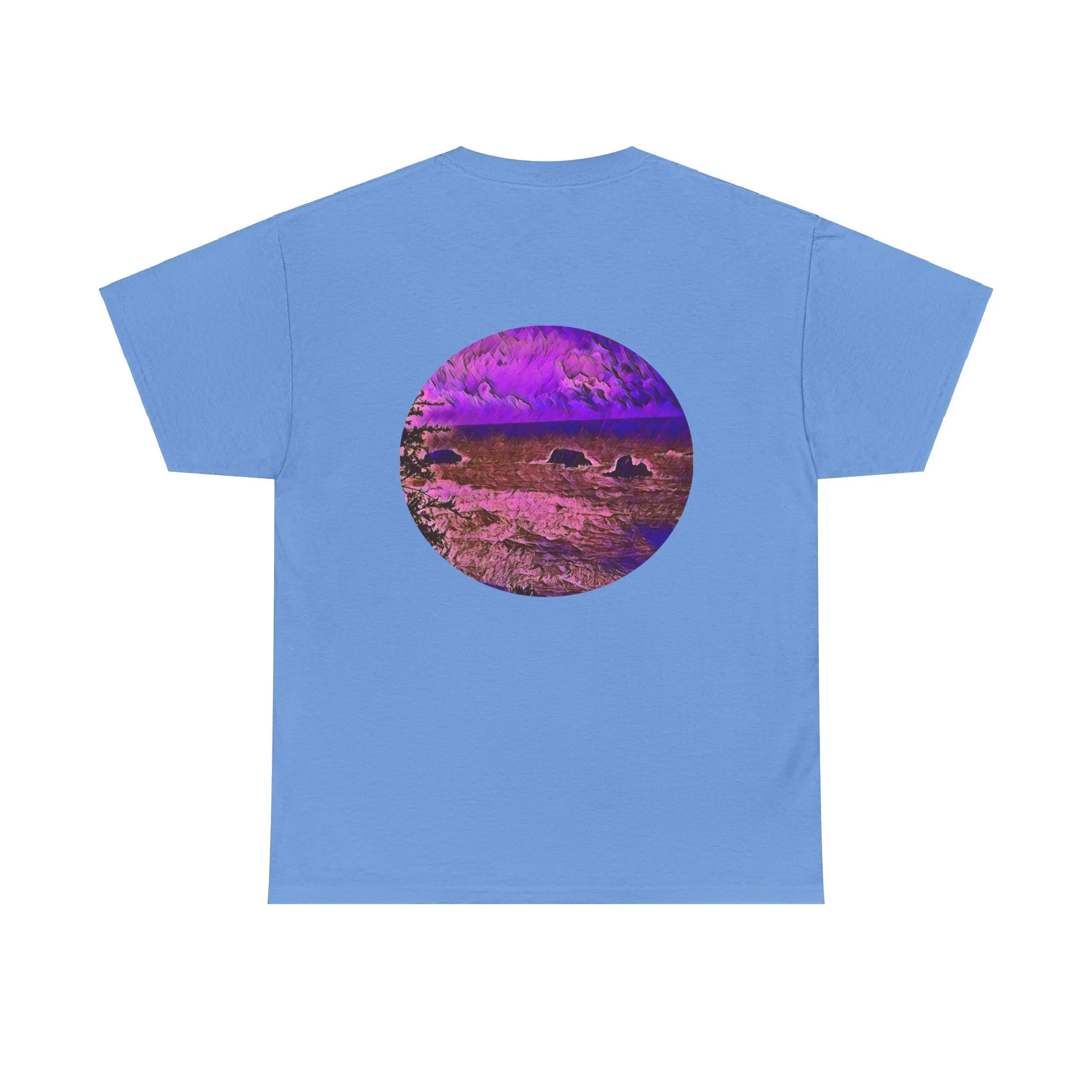 Gildan 5000 Unisex Adult Heavy Cotton Tee Available In Multiple Colors from the Scenery Series at Intriguing Vistas