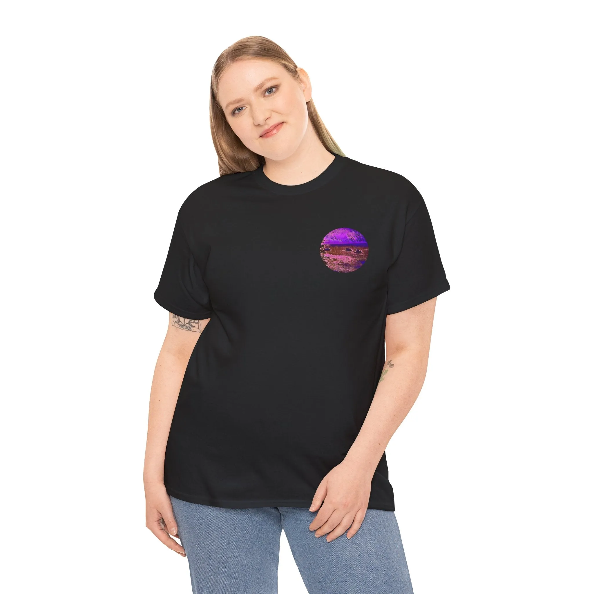 Gildan 5000 Unisex Adult Heavy Cotton Tee Available In Multiple Colors from the Scenery Series at Intriguing Vistas