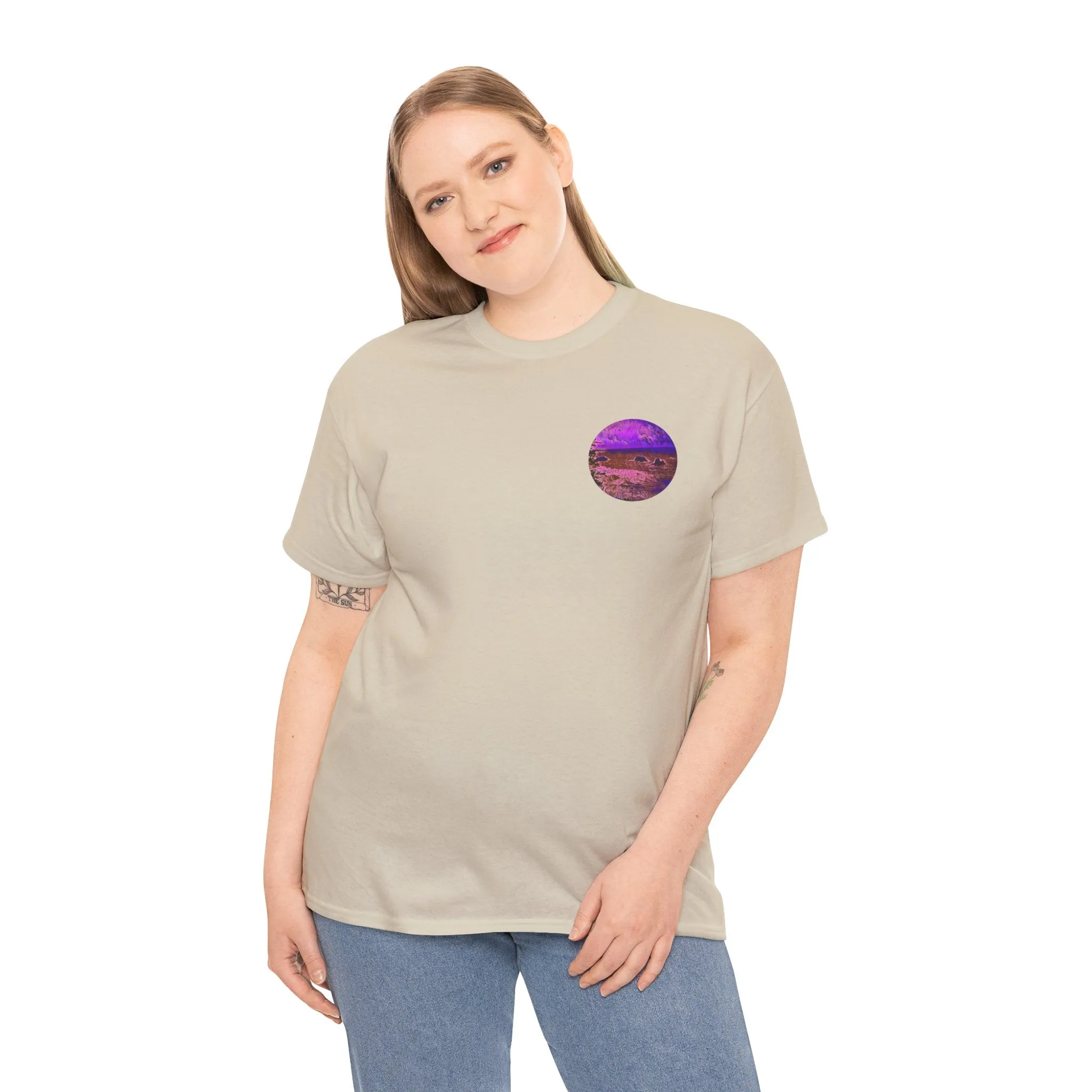 Gildan 5000 Unisex Adult Heavy Cotton Tee Available In Multiple Colors from the Scenery Series at Intriguing Vistas