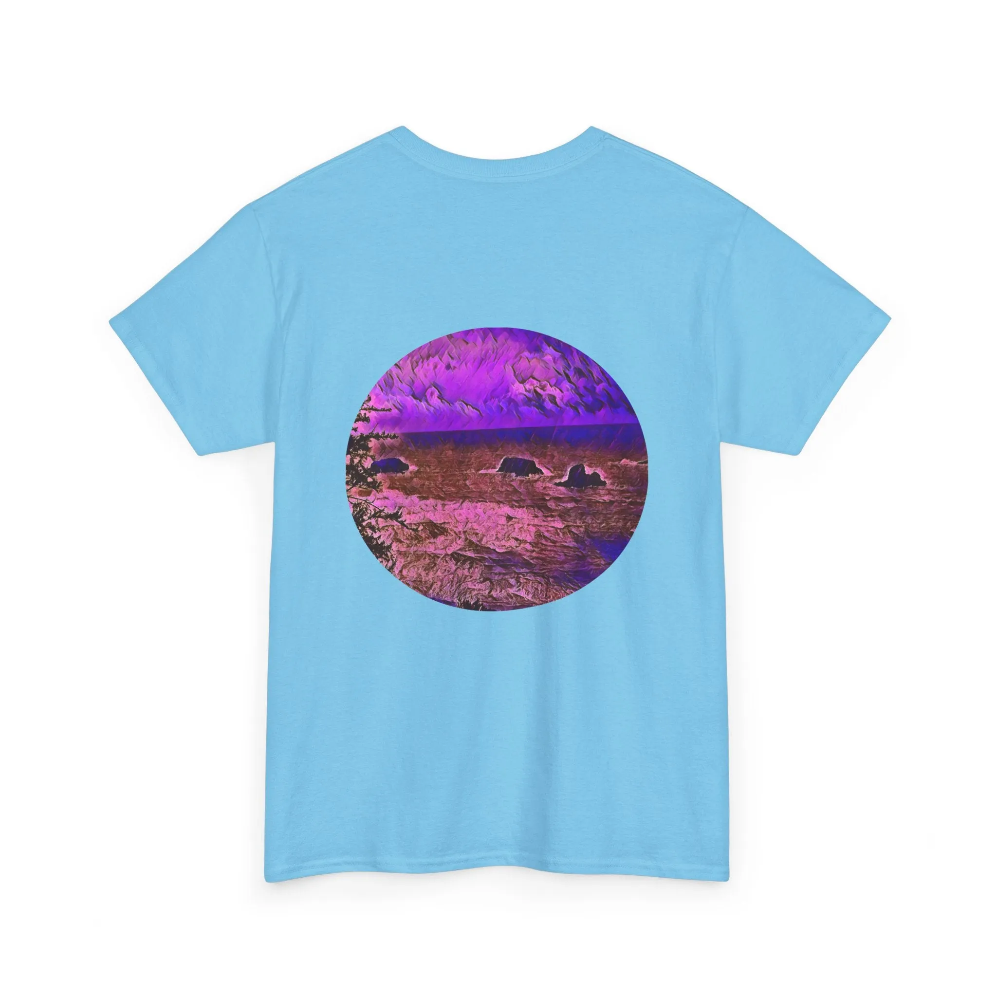 Gildan 5000 Unisex Adult Heavy Cotton Tee Available In Multiple Colors from the Scenery Series at Intriguing Vistas